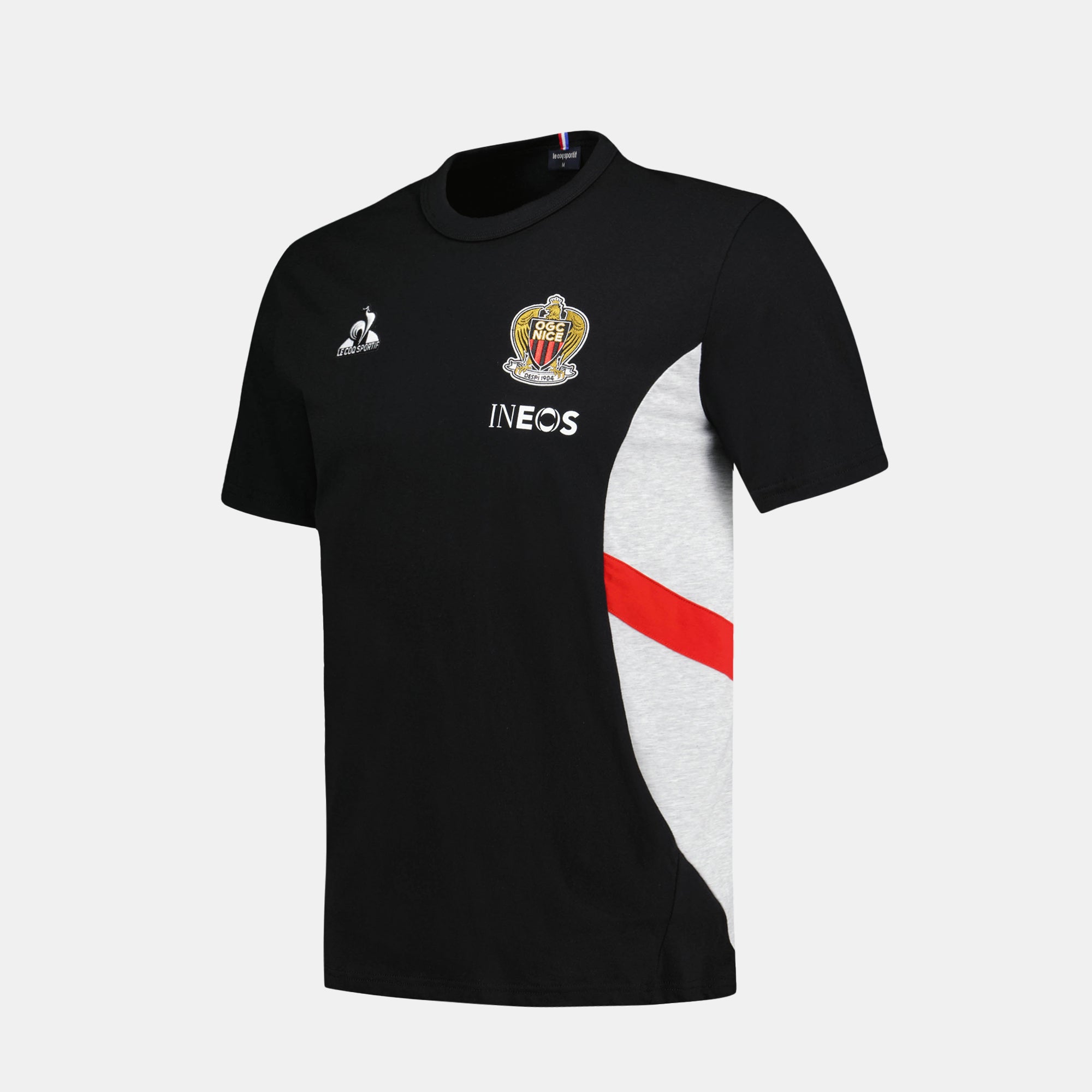 2421911-OGC NICE PRESENTATION Tee SS N°1 M black | T-shirt Unisexe