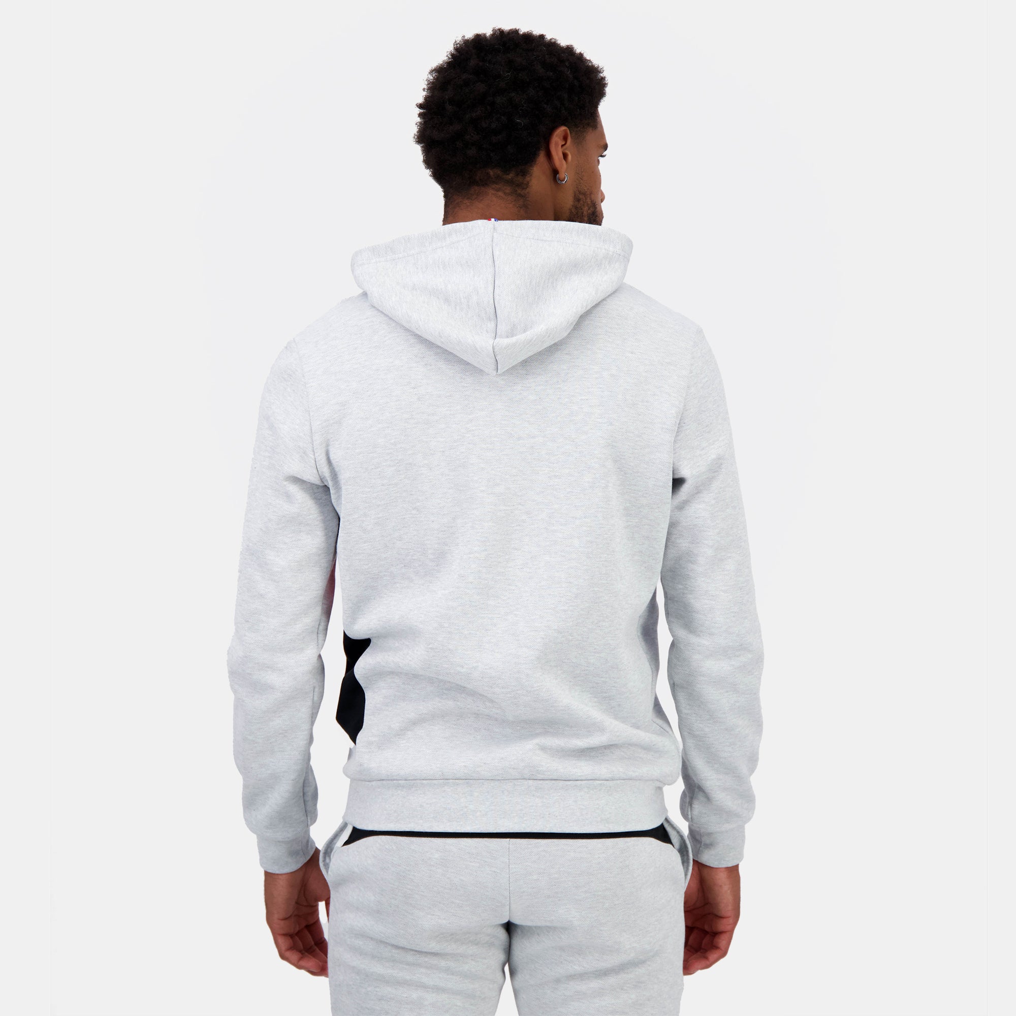 2421915-OGC NICE PRESENTATION Hoody N°2 M gris c  | Sudadera Con Capucha Hombre