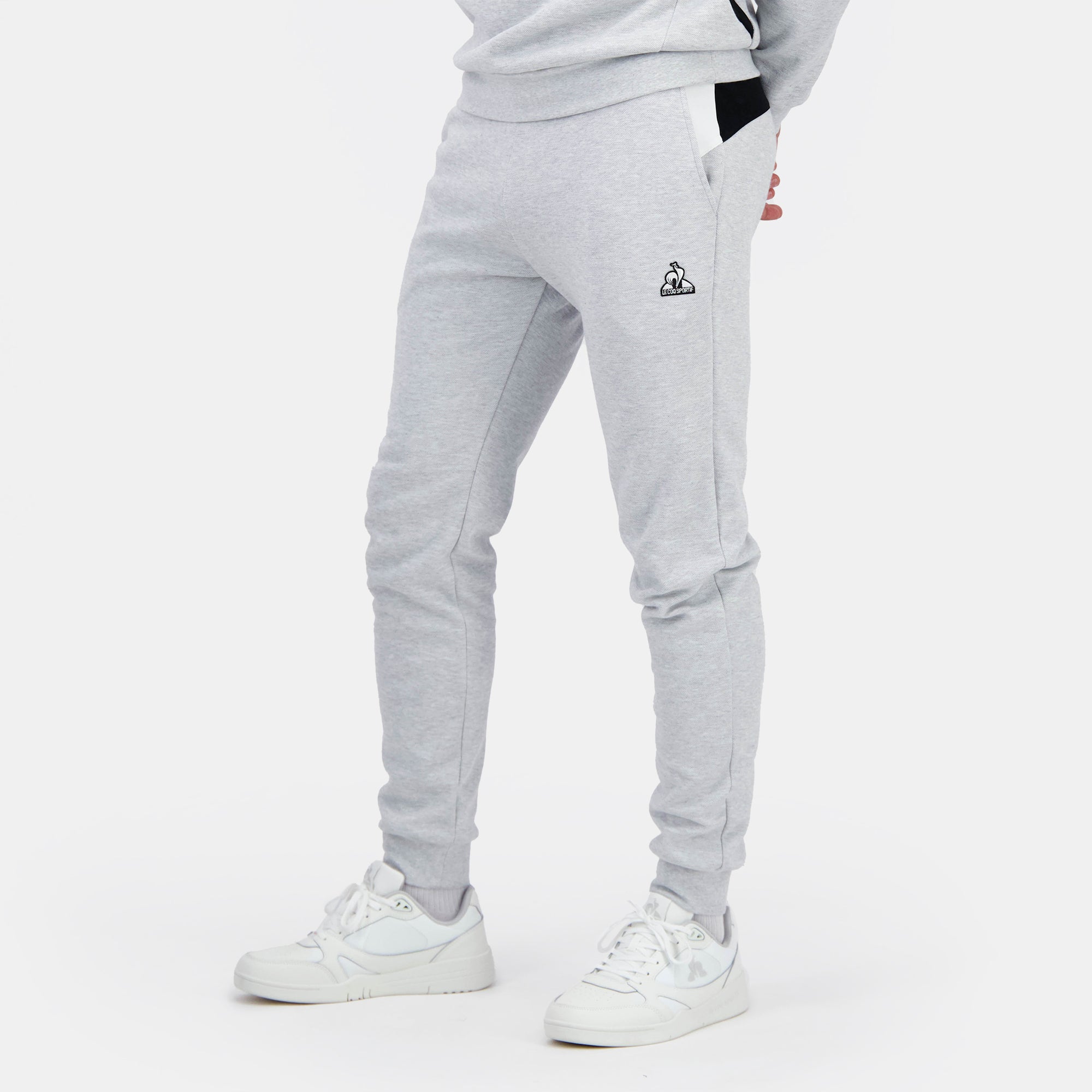 2421917-OGC NICE PRESENTATION Pant N°1 M gris ch  | Hose für Herren