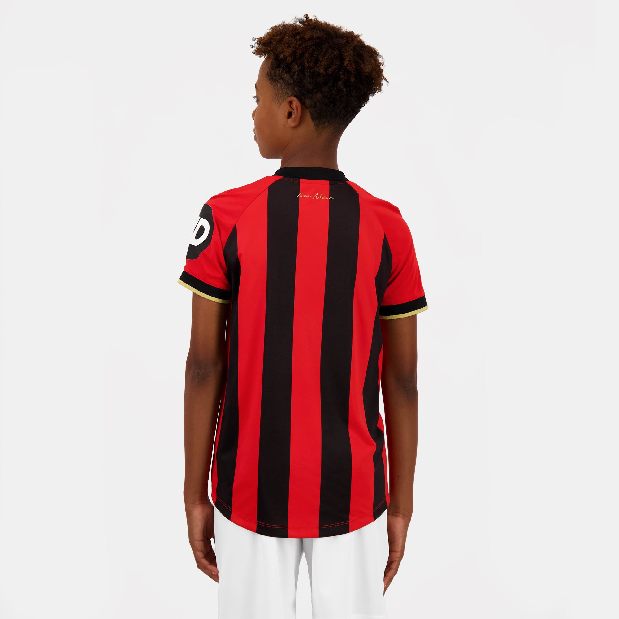 2421918-OGC NICE Maillot Replica DOM SP 24 Enf. | Maillot Home officiel Enfant