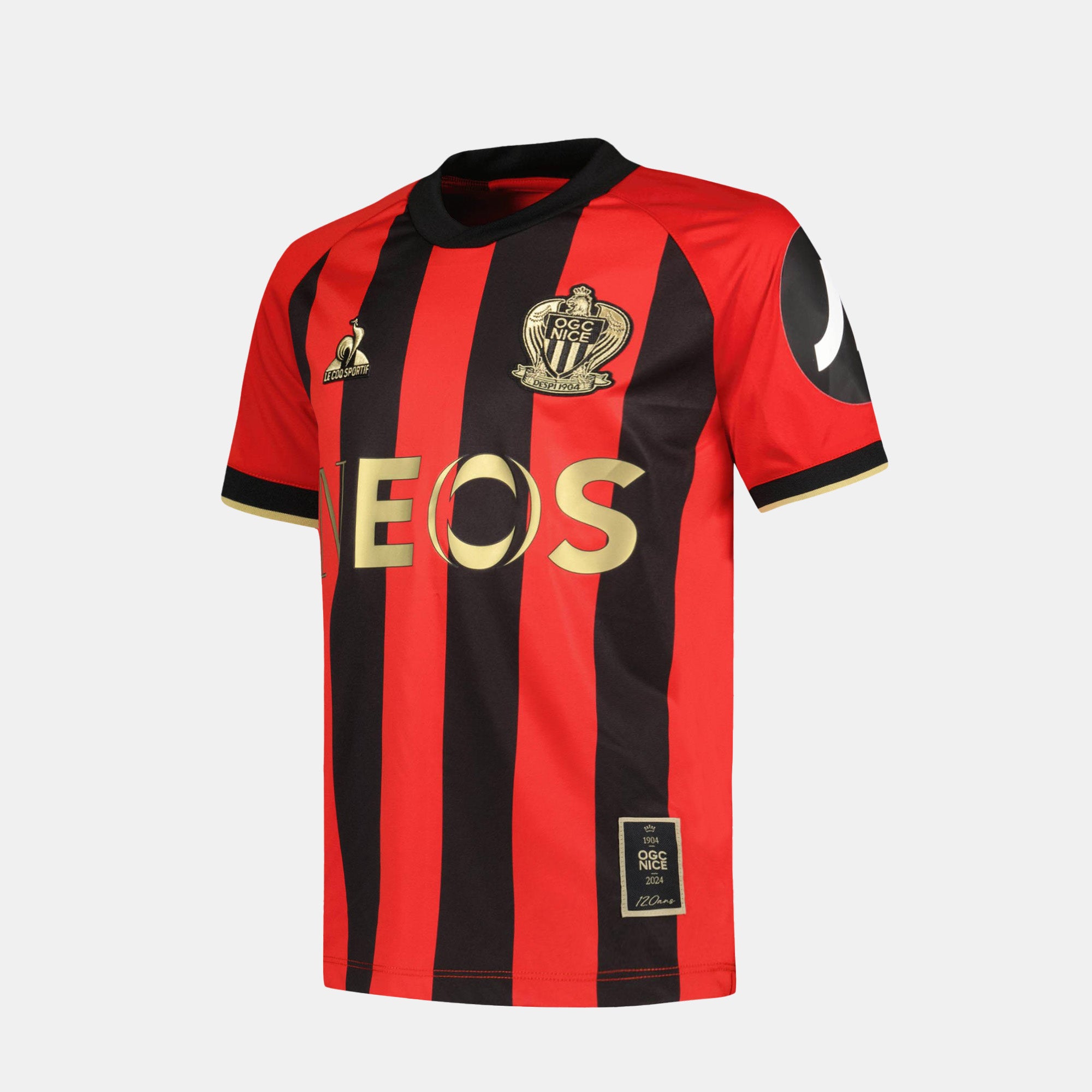 2421918-OGC NICE Maillot Replica DOM SP 24 Enf.  | Hemd für Kinder