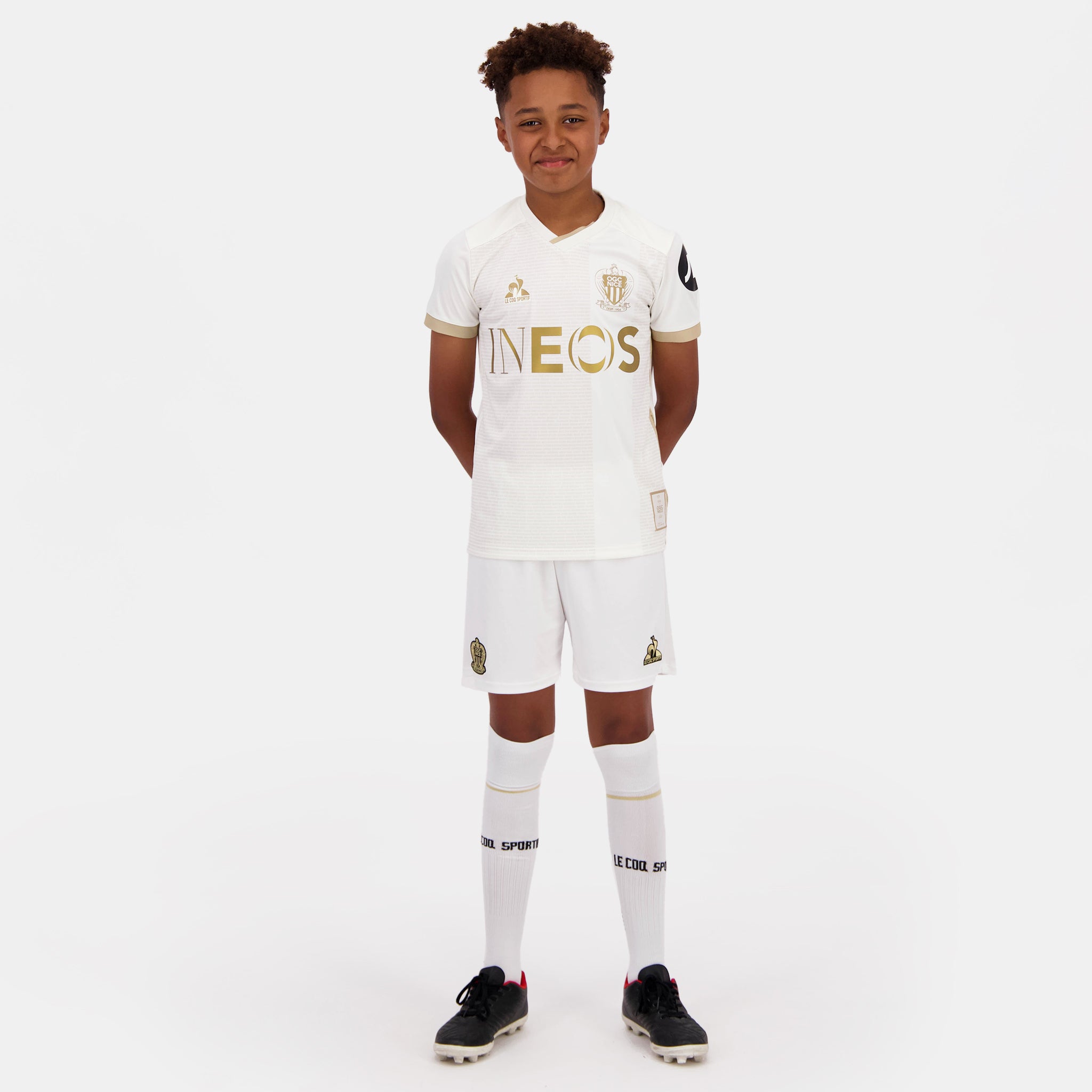 2421919-OGC NICE Maillot Replica EXT SP 24 Enf.  | Jersey for kids