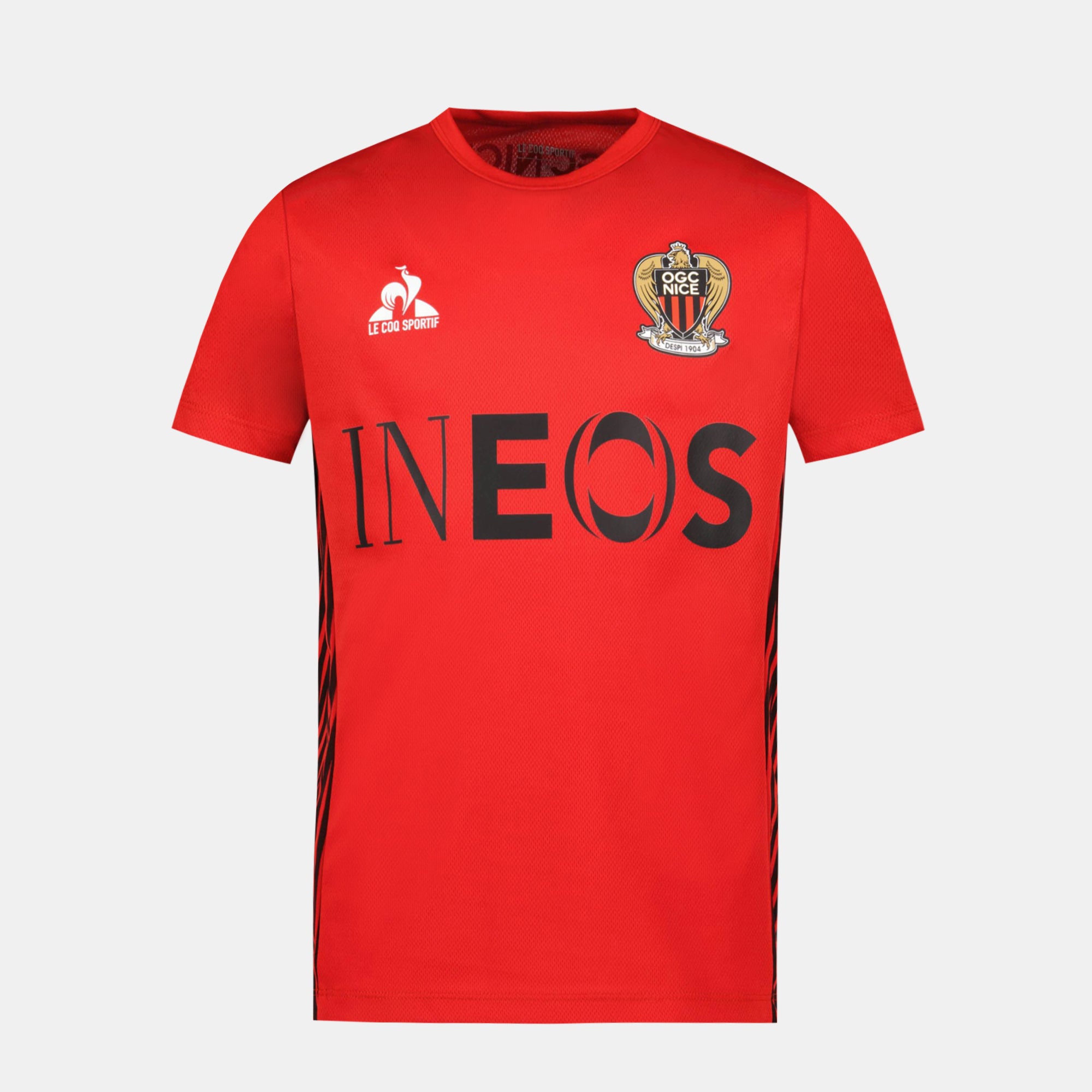 2421931-OGC NICE TRAINING Tee SS Enfant red N  | Jersey for kids