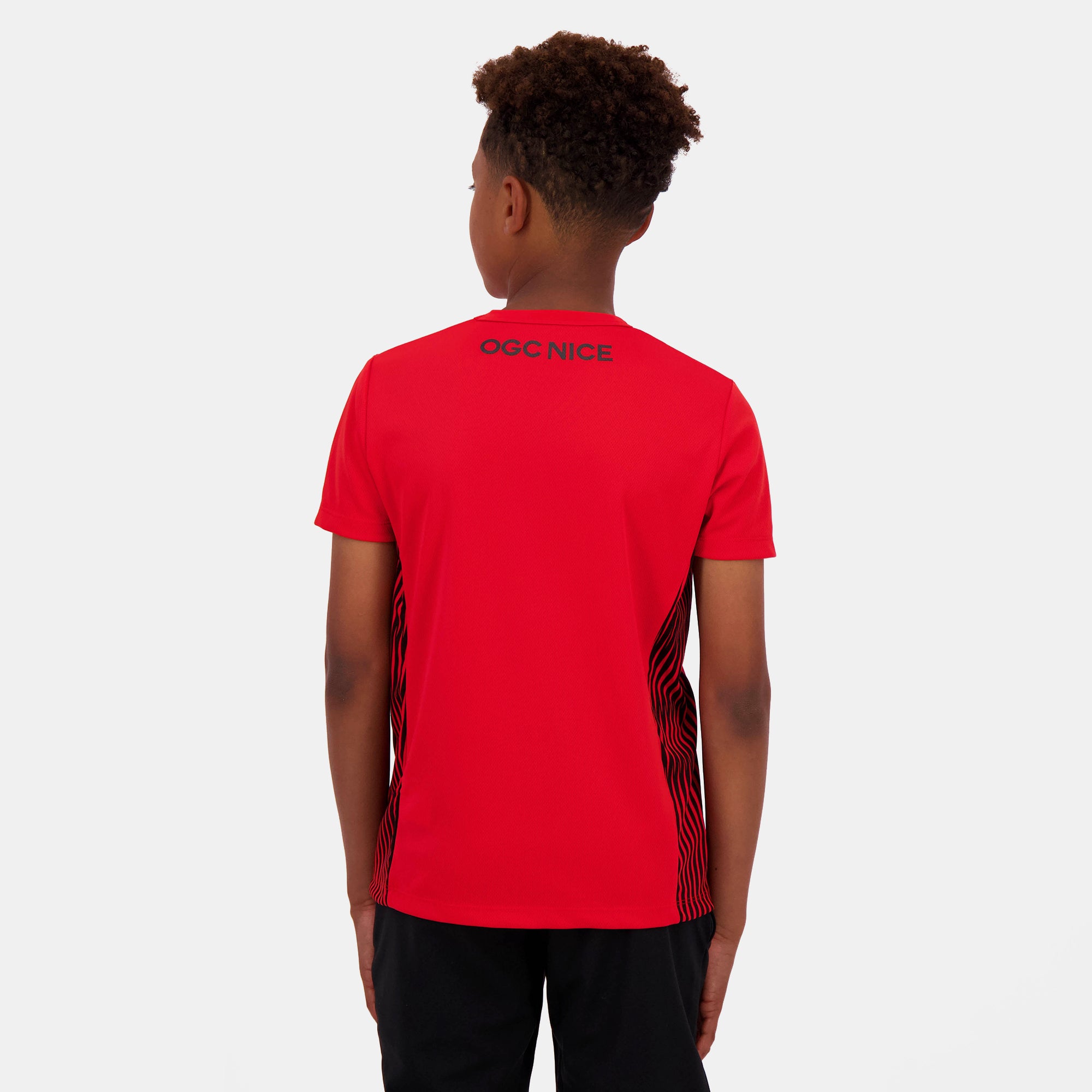 2421931-OGC NICE TRAINING Tee SS Enfant red N  | Hemd für Kinder