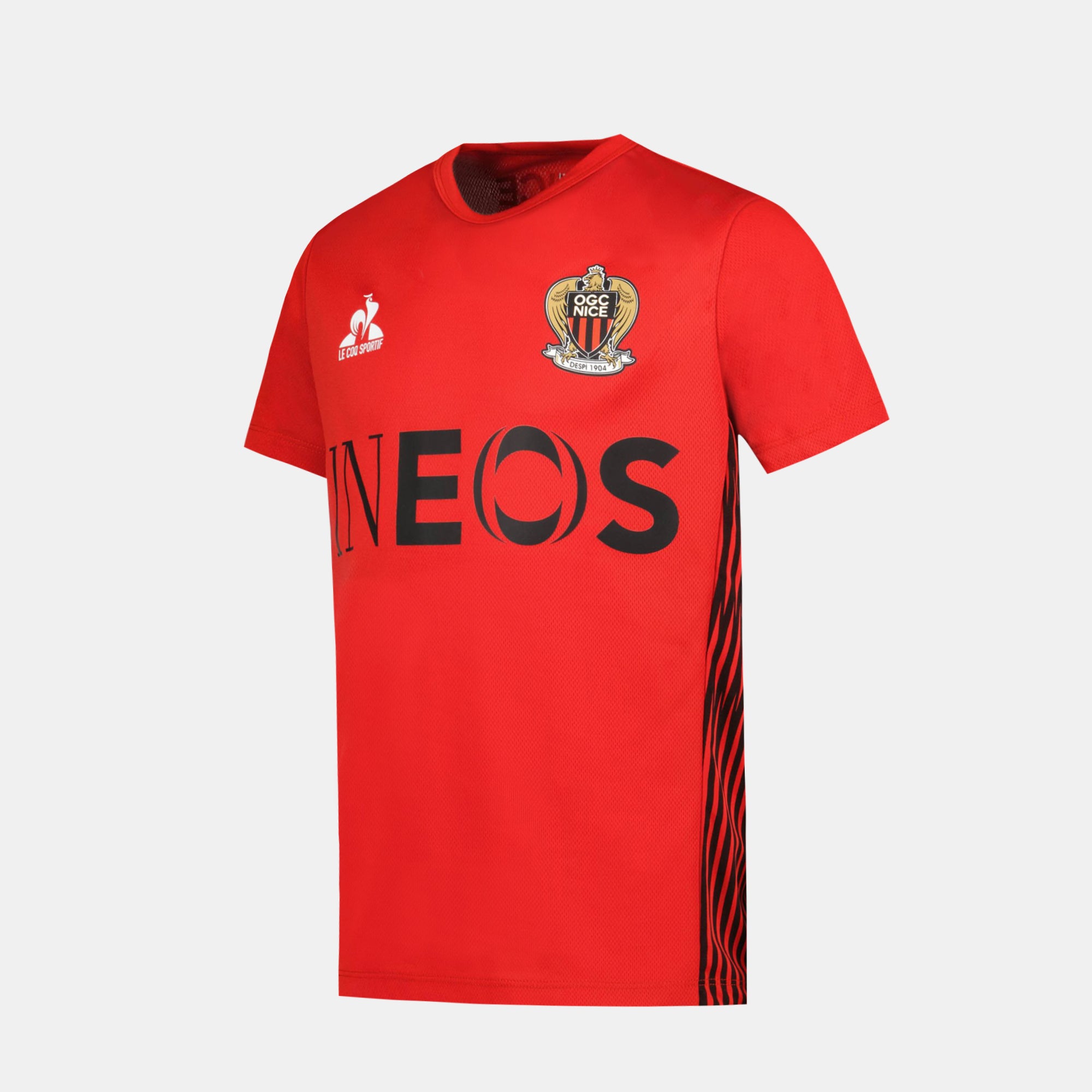 2421931-OGC NICE TRAINING Tee SS Enfant red N  | Hemd für Kinder