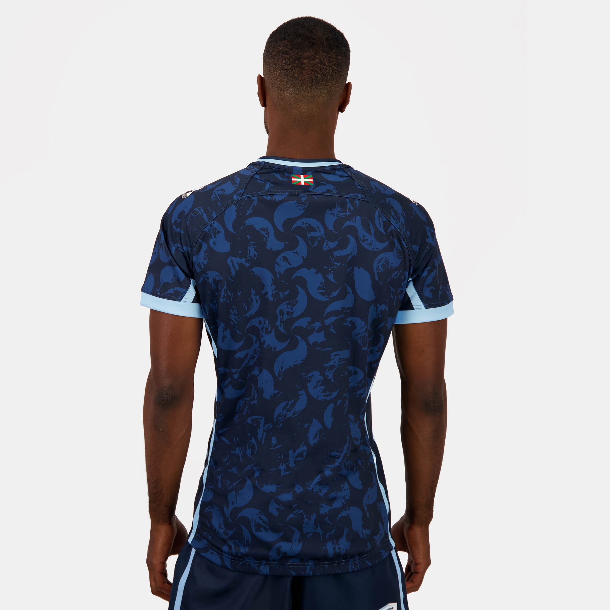 2421942-AB PRO Maillot SS M blue navy  | Camiseta Hombre