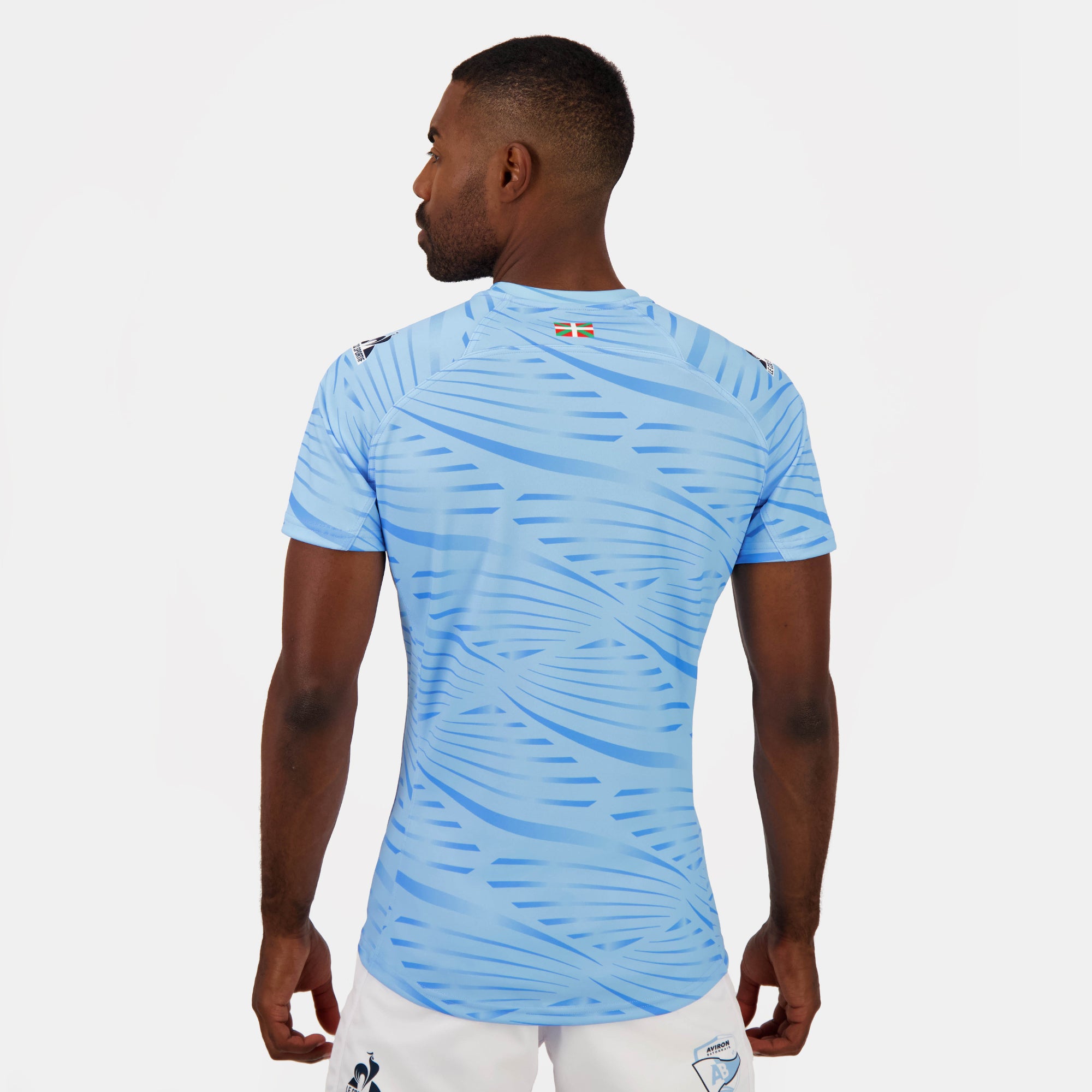 2421952-AB MAILLOT Pre-match SS M fly blue  | Jersey for men