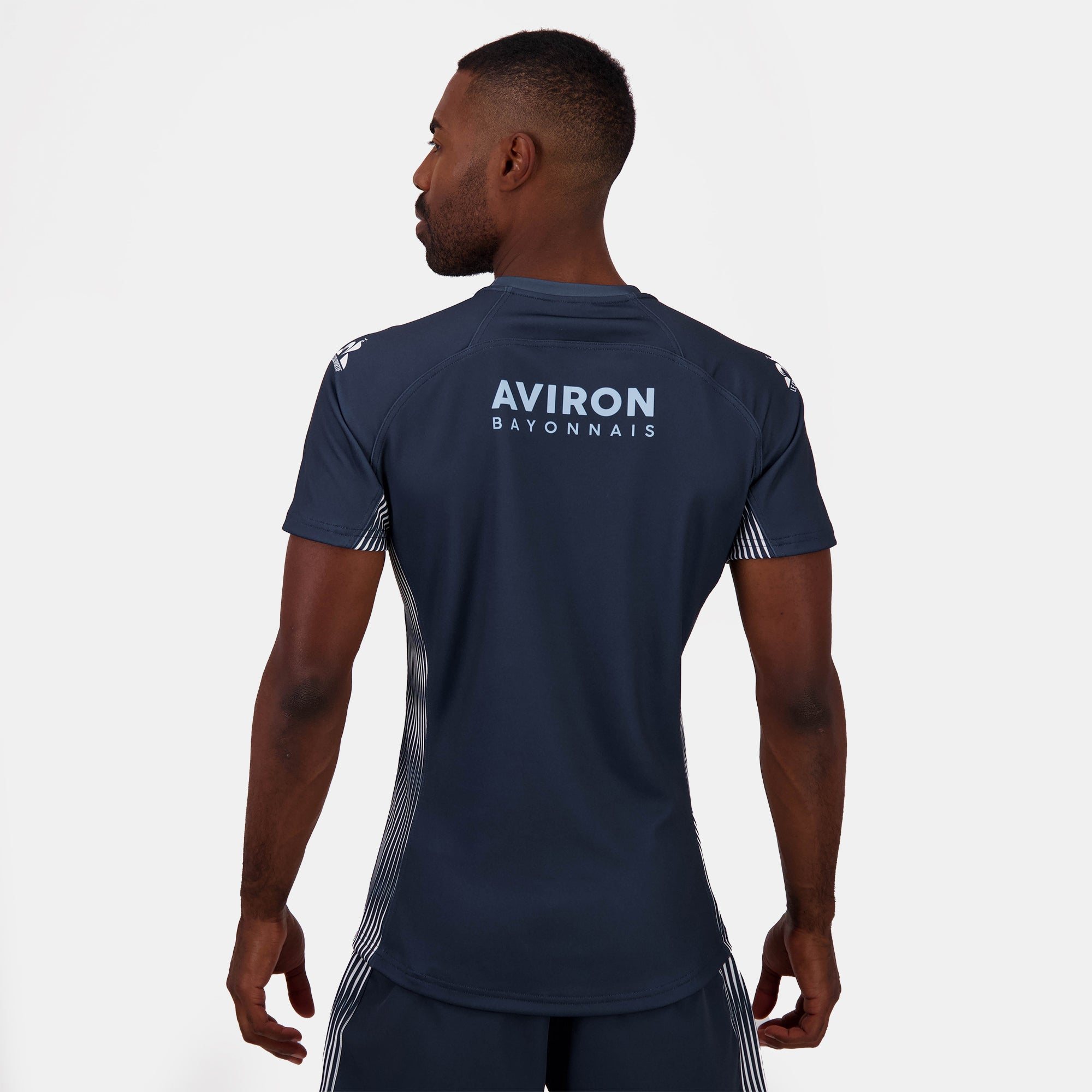 2421953-AB TRAINING Jersey SS M dress blues  | T-Shirt für Herren