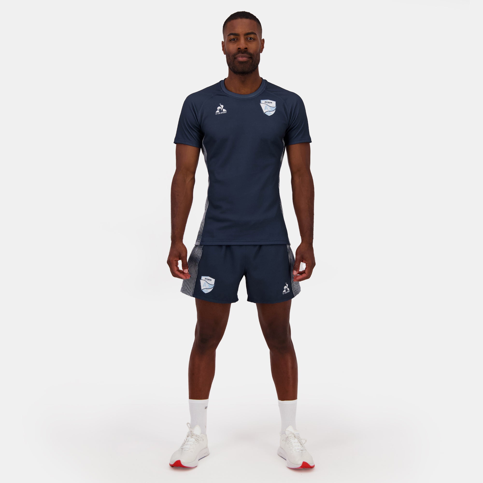 2421953-AB TRAINING Jersey SS M dress blues  | Maglietta Uomo