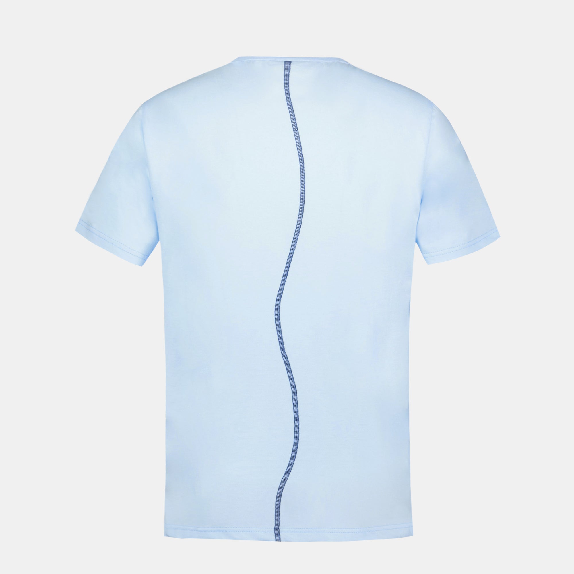 2421962-AB PRESENTATION Tee SS N°1 M fly blue | Camiseta de hombre