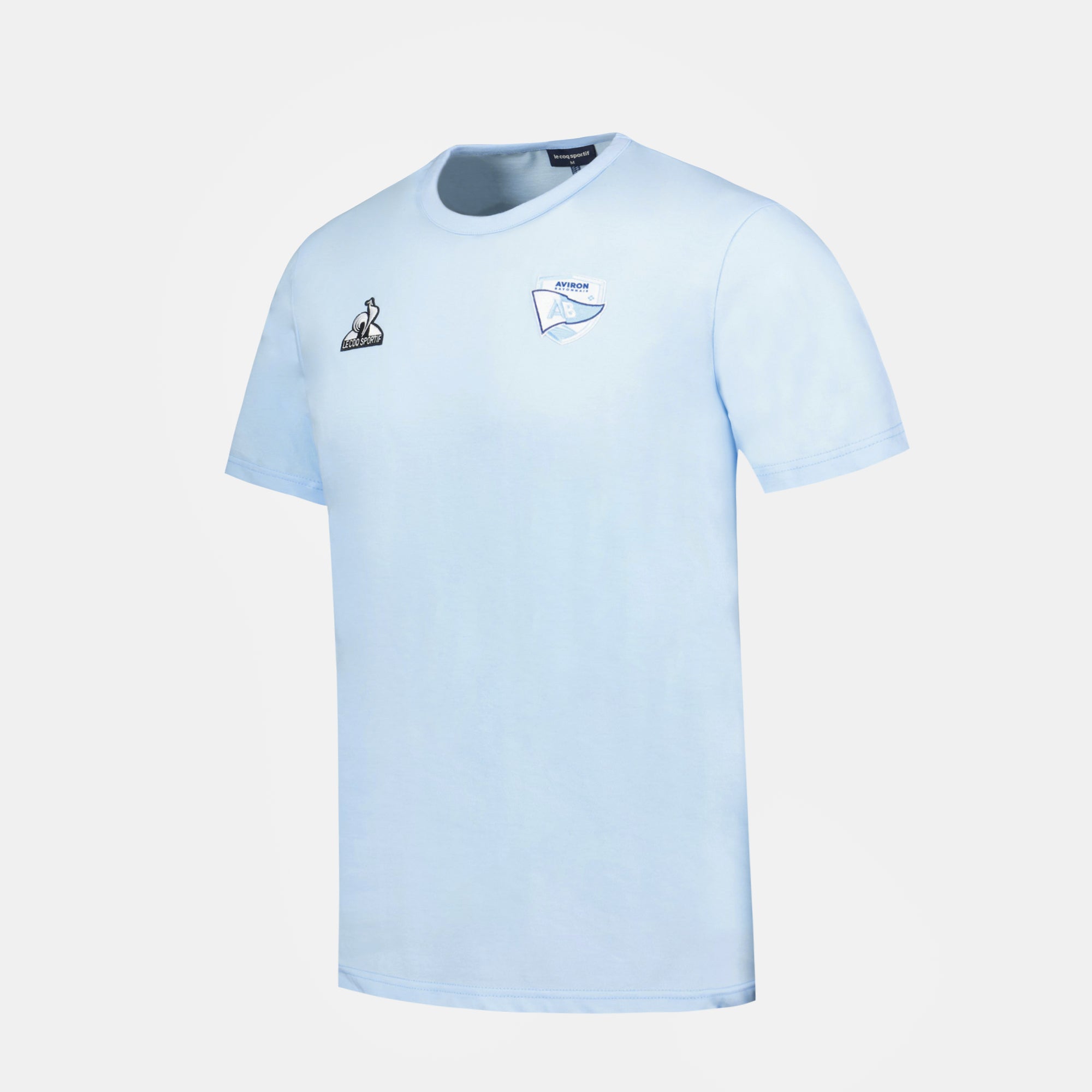 2421962-AB PRESENTATION Tee SS N°1 M fly blue | Camiseta de hombre