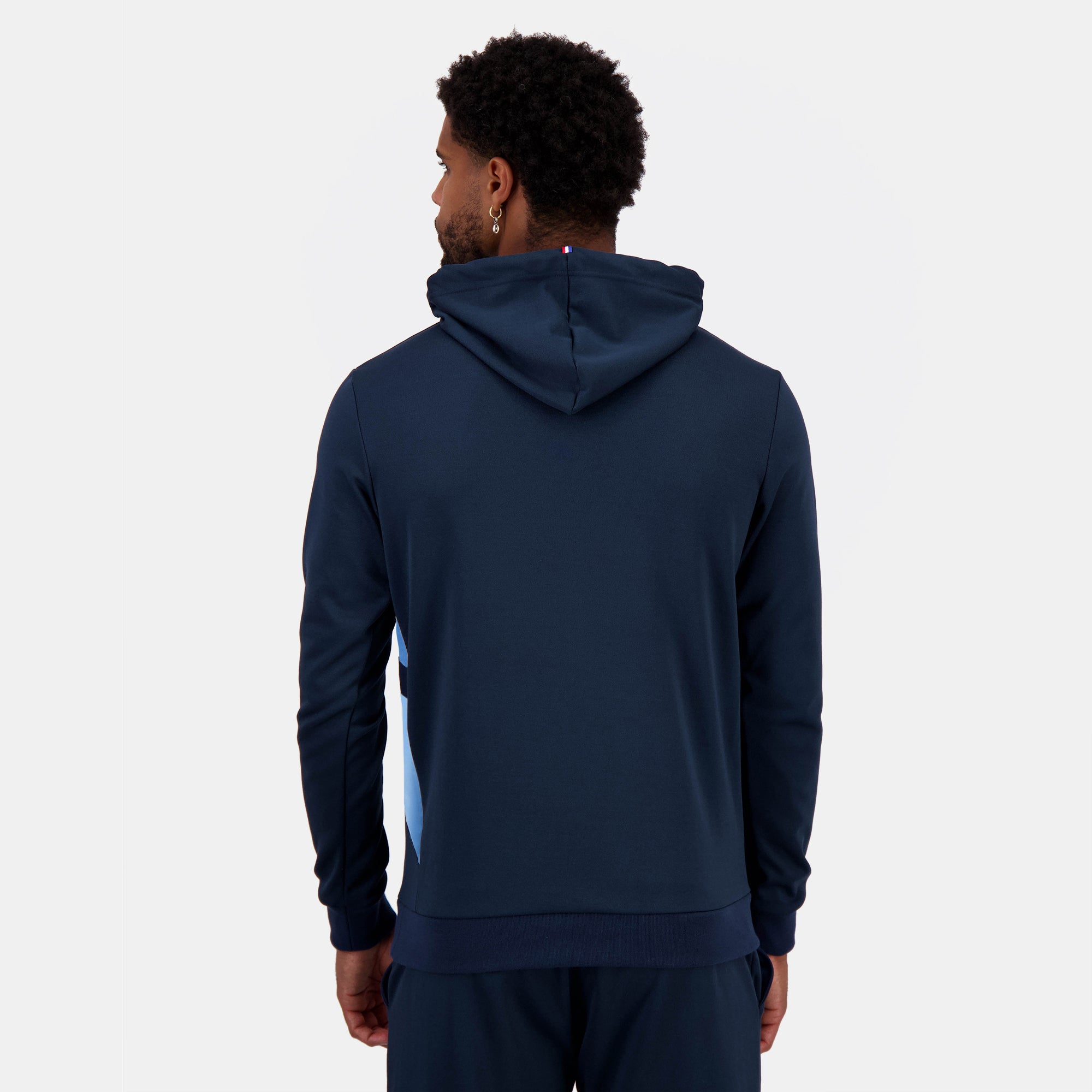 2421965-AB PRESENTATION Hoody M dress blues  | Felpa Con Cappuccio Uomo