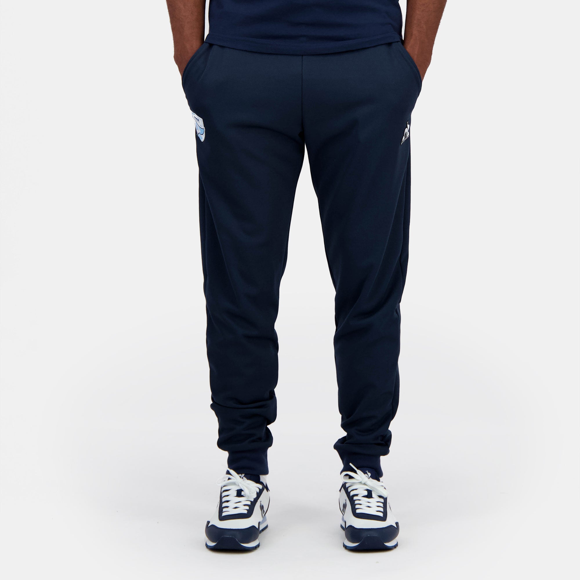 2421968-AB PRESENTATION Pant M dress blues  | Pantaloni Uomo