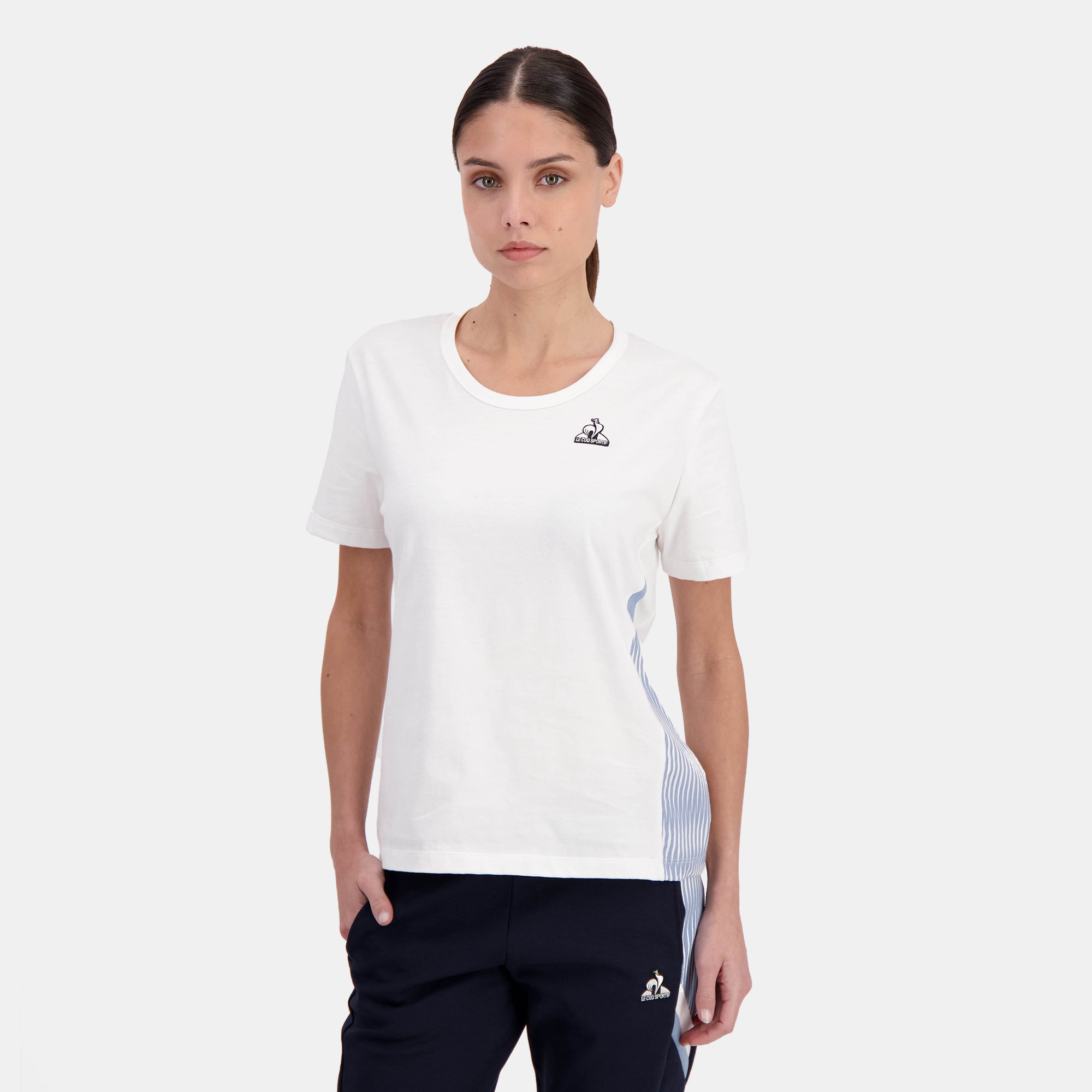 2422049-HERITAGE Tee SS N°2 W nuovo bianco ottico | Maglietta da donna