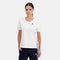 2422049-HERITAGE Tee SS N°2 W new optical white | T-shirt Femme