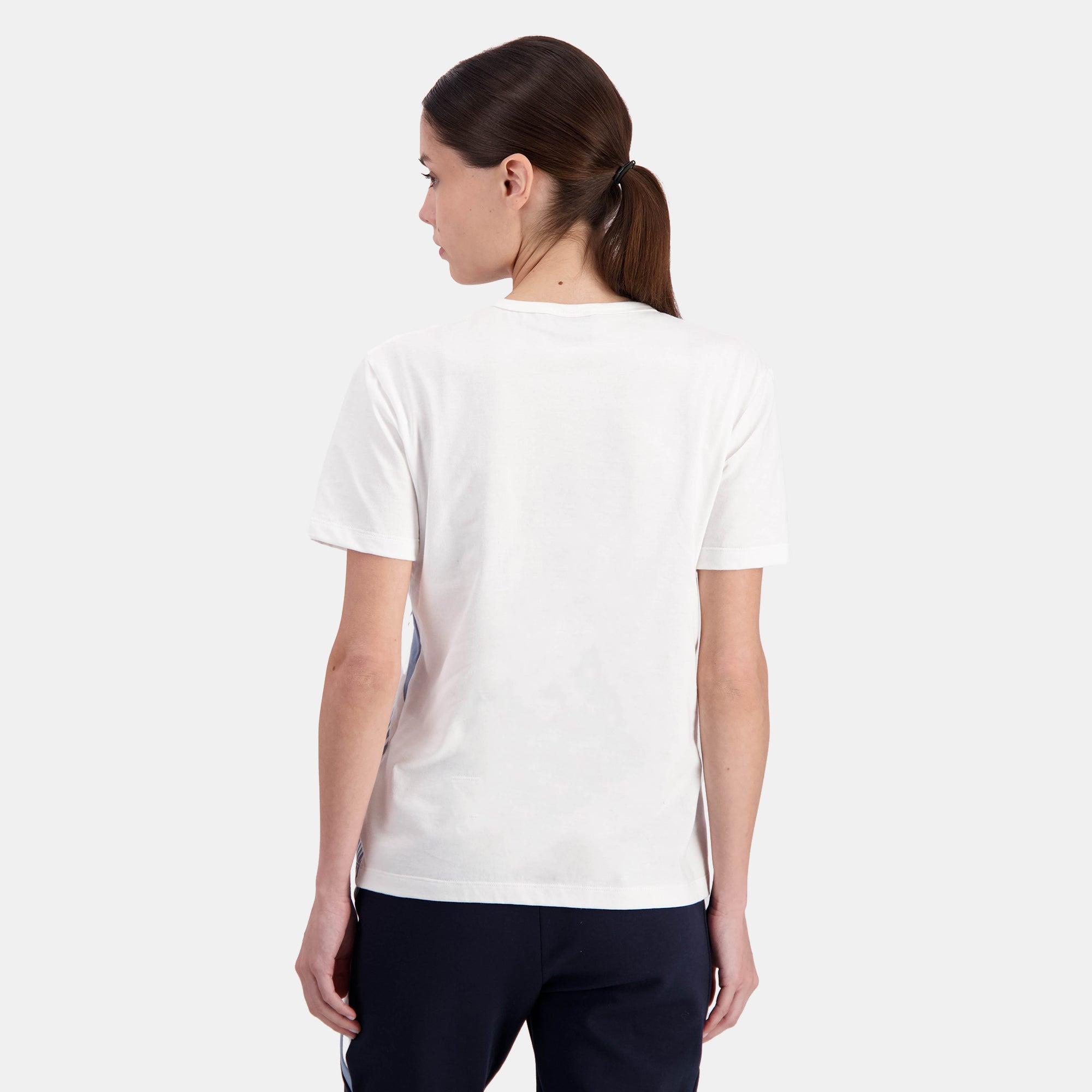 2422049-HERITAGE Tee SS N°2 W new optical white | T-shirt Femme