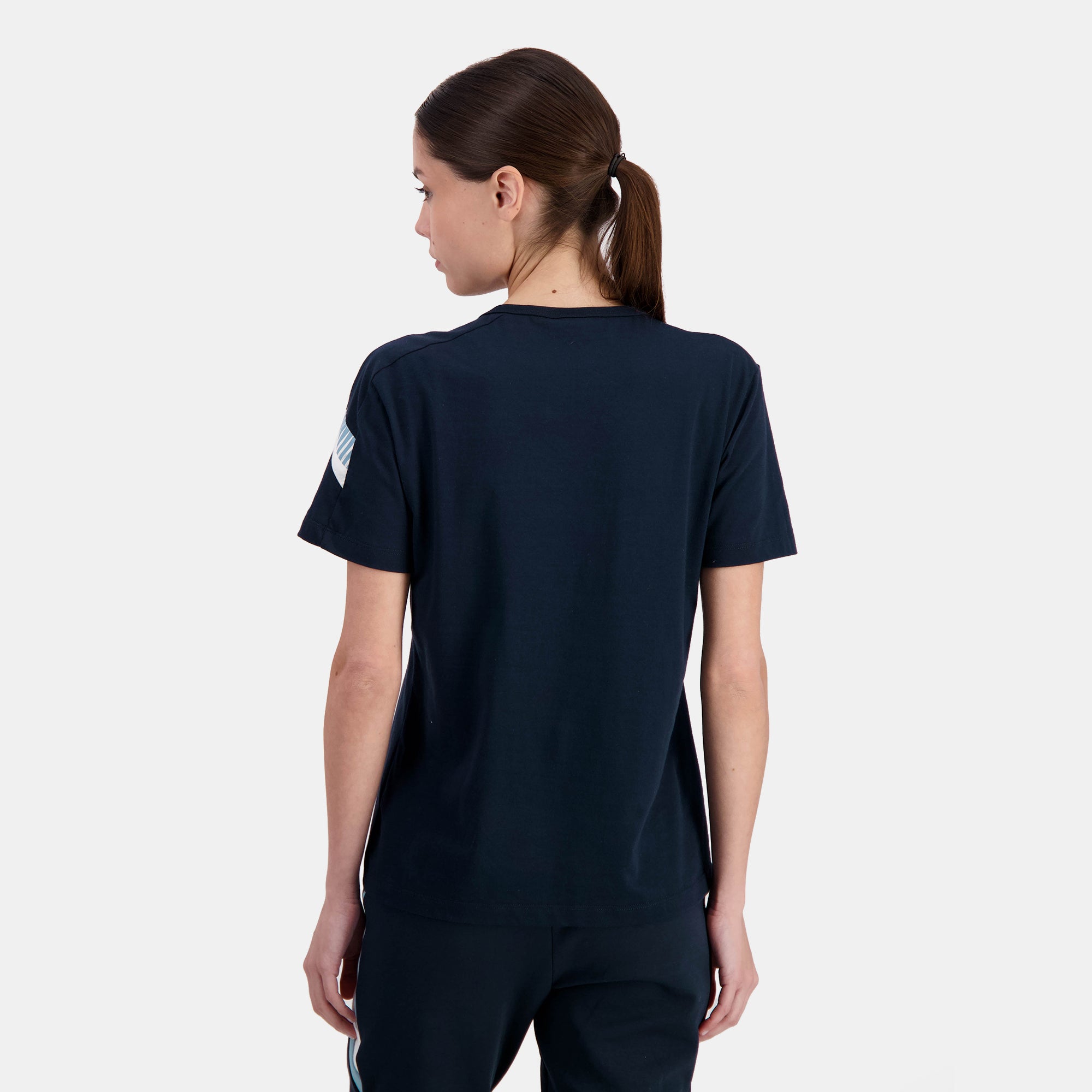 2422084-HERITAGE Tee SS N°1 W sky captain | T-shirt Femme