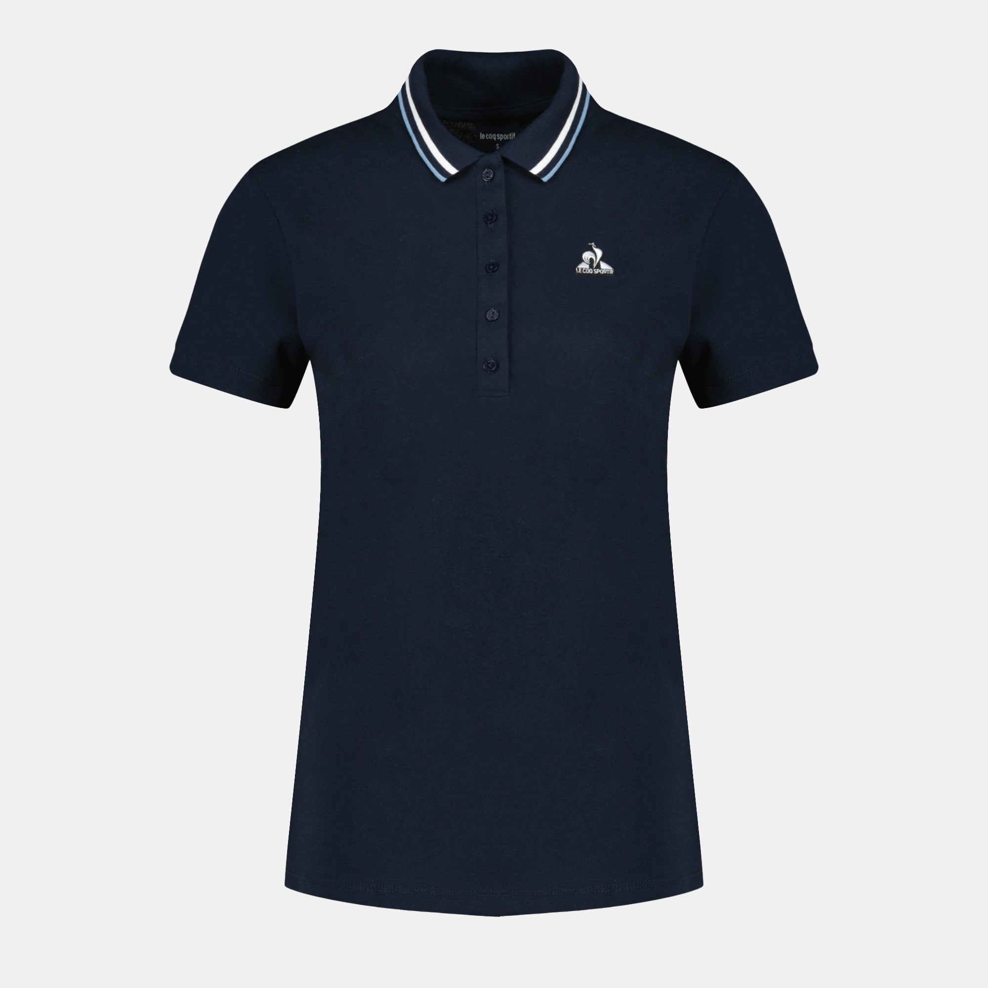 2422088-HERITAGE Polo SS N°1 W sky captain | Polo Femme