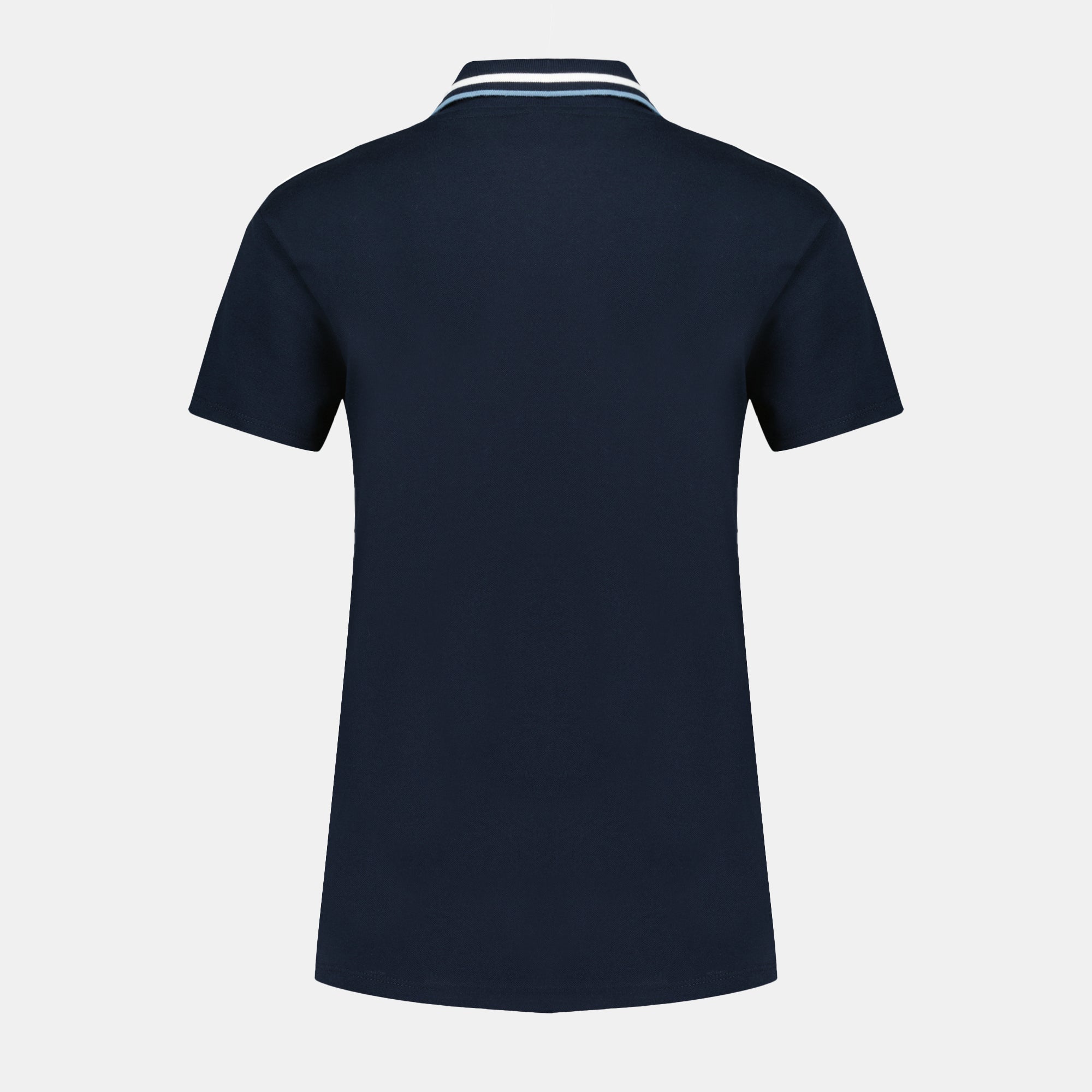 2422088-HERITAGE Polo SS N°1 W sky captain | Polo Femme