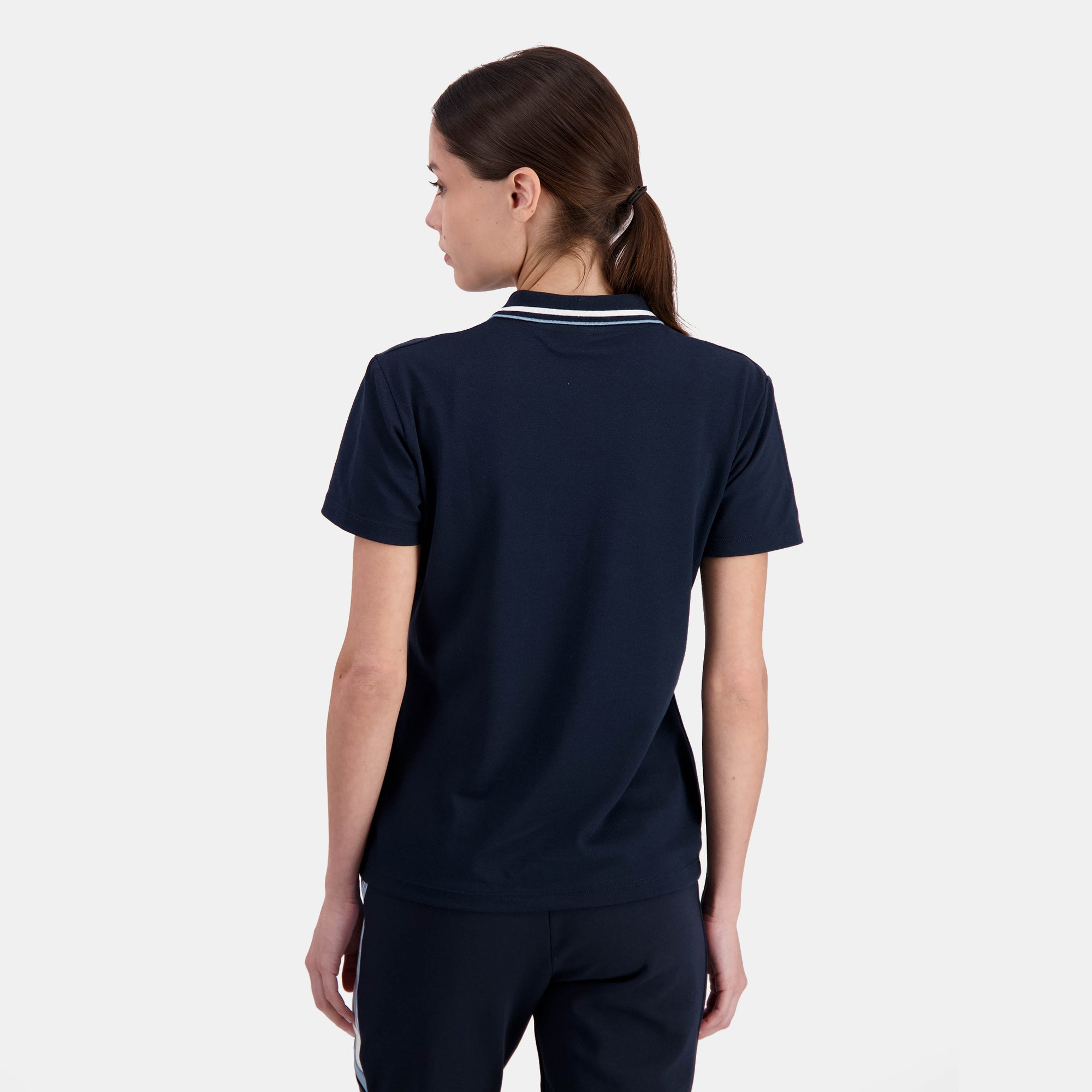 2422088-HERITAGE Polo SS N°1 W sky captain | Polo Femme