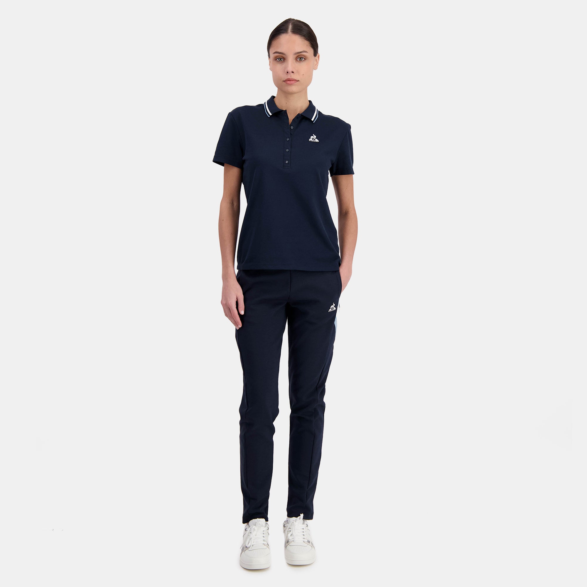 2422088-HERITAGE Polo SS N°1 W capitano del cielo | Polo da donna