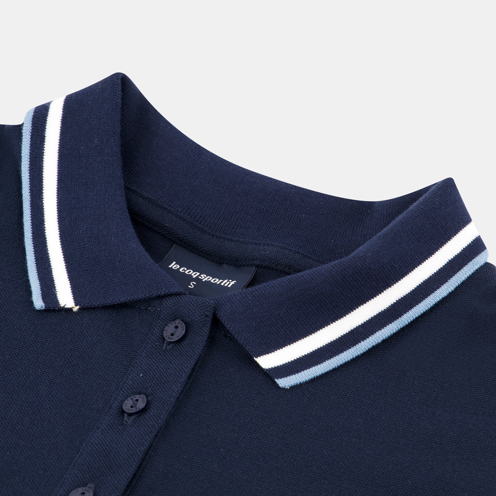 2422088-HERITAGE Polo SS N°1 W sky captain | Polo Femme