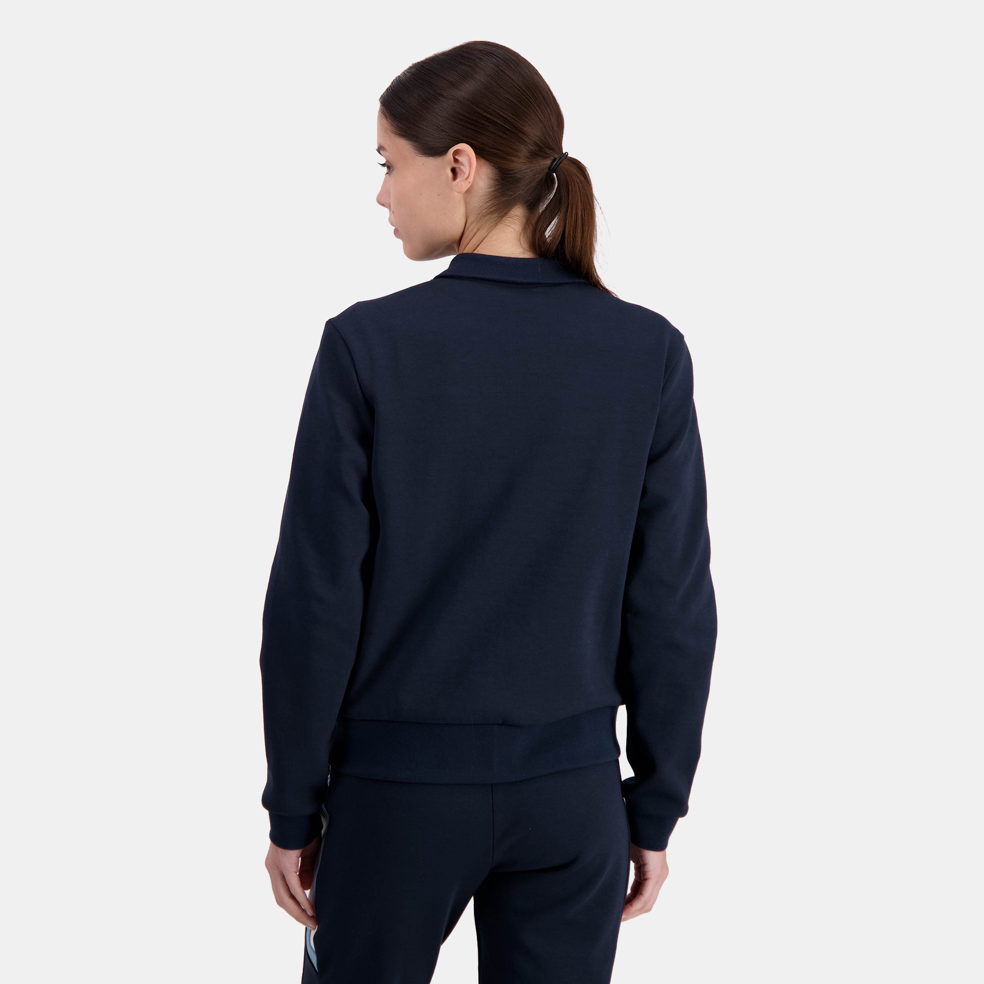 2422091-HERITAGE FZ Sweat N°1 W sky captain | Sweat Femme