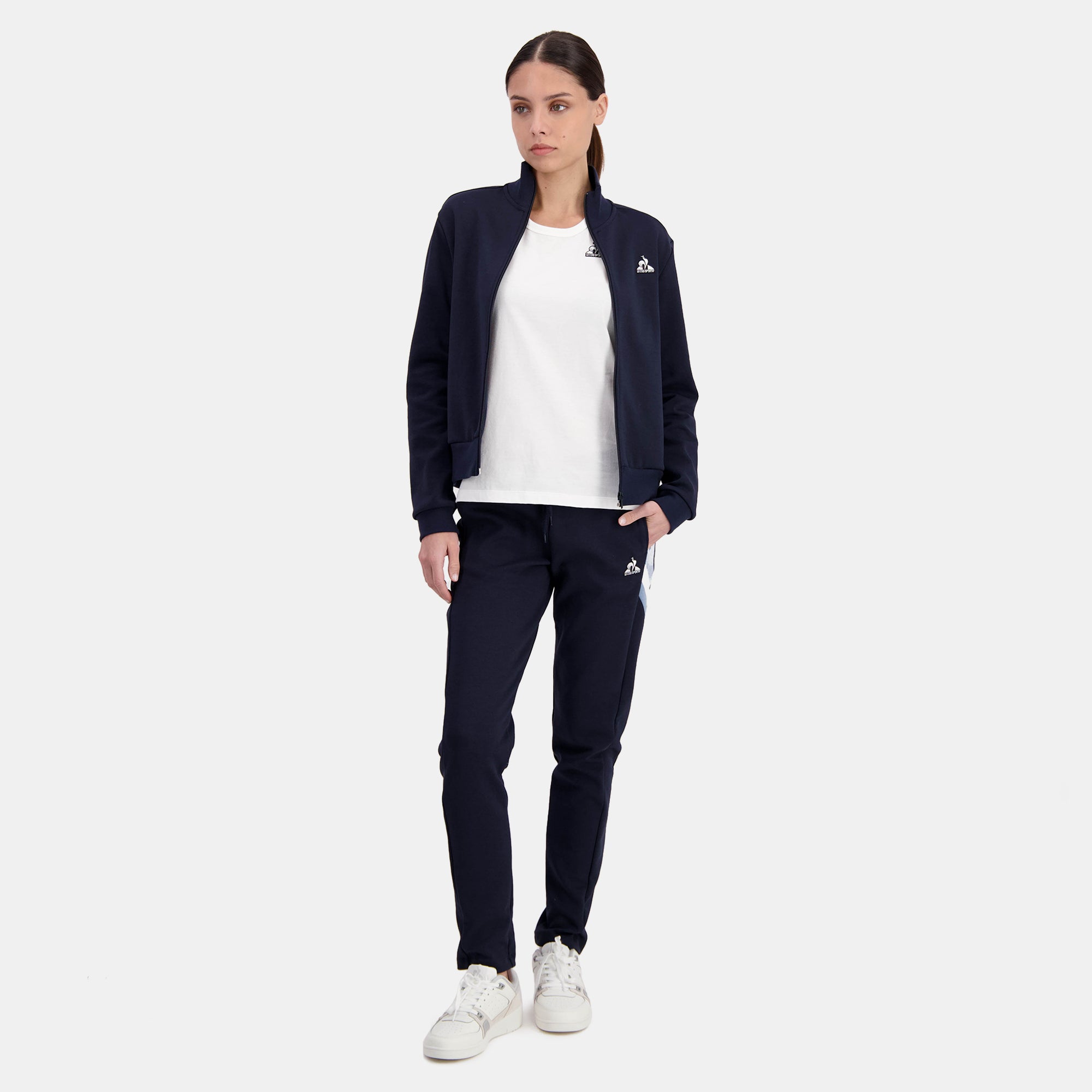 2422091-HERITAGE FZ Sweat N°1 W sky captain | Sweat Femme