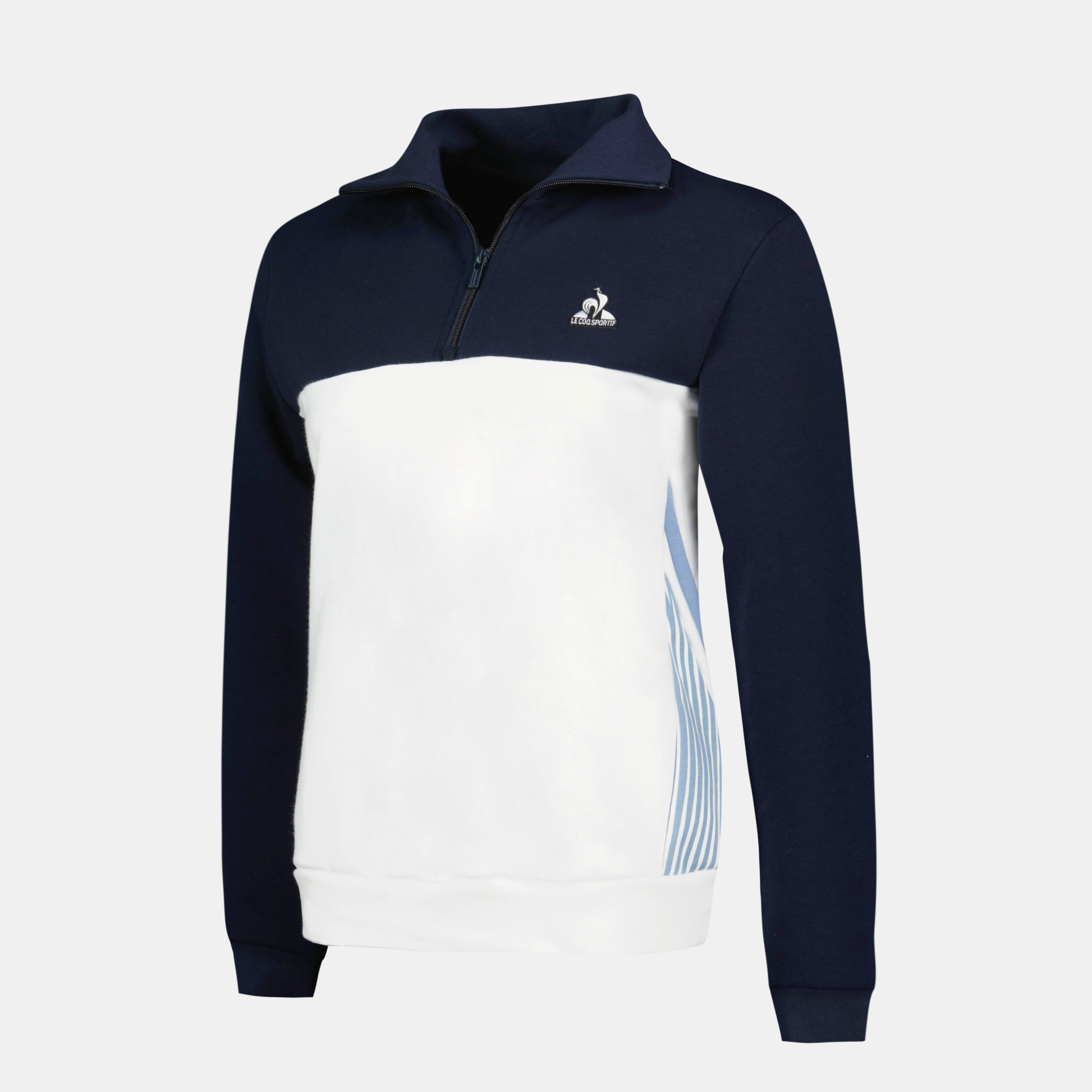 2422094-HERITAGE Halfzip N°1 W sky captain | Sweat Femme