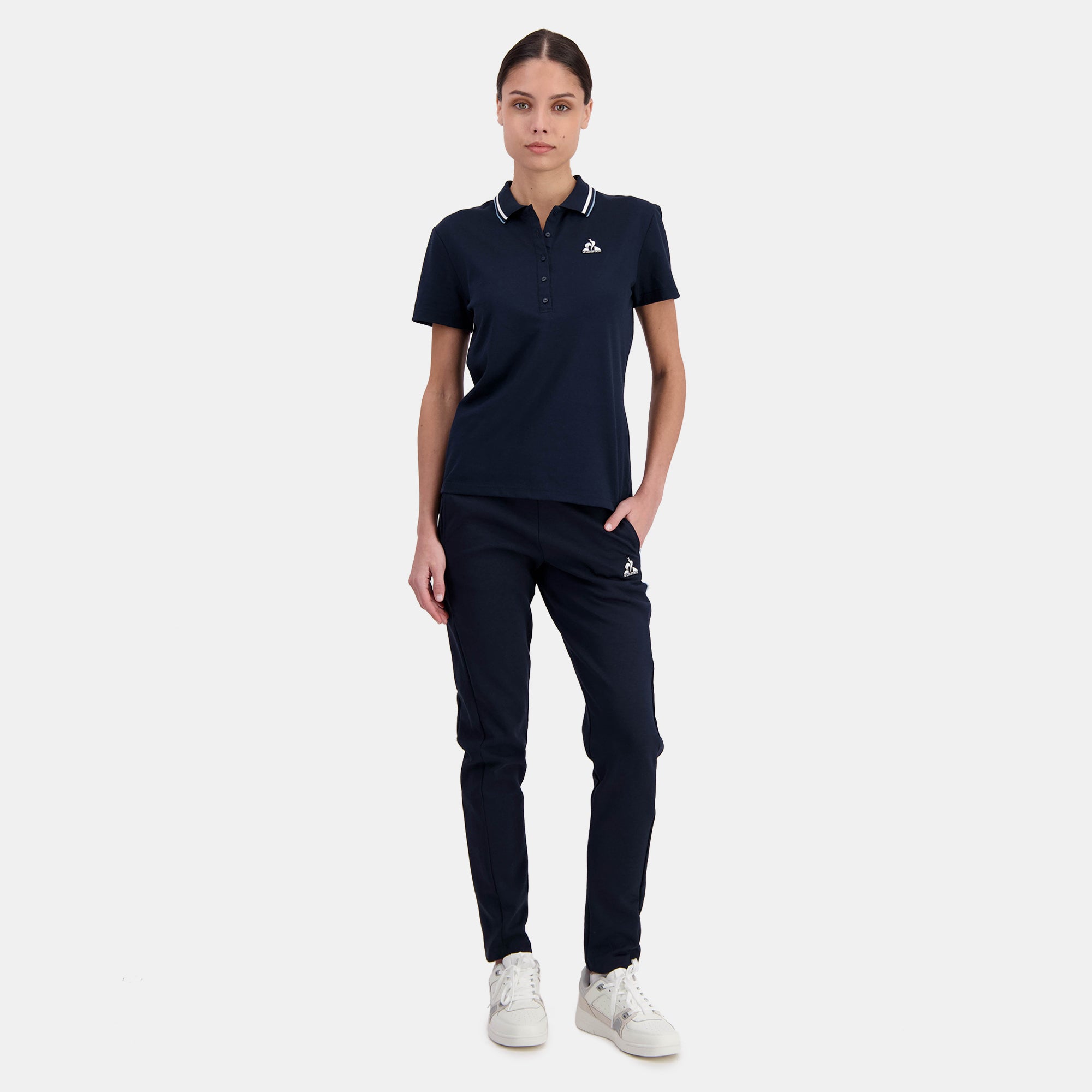 2422097-HERITAGE Pantalone Slim N°1 W capitano del cielo | Pantaloni slim Sky Captain da donna