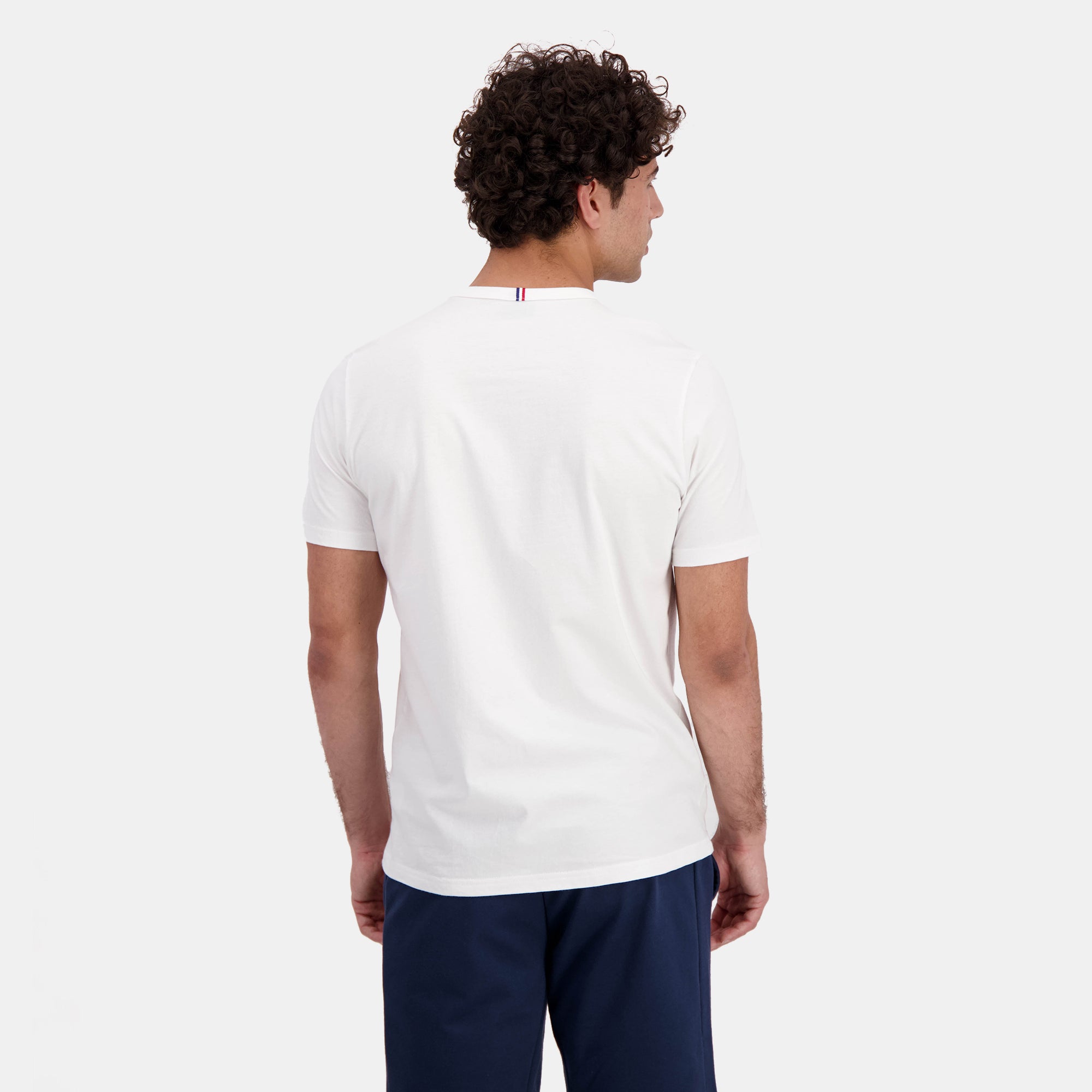 Coq sportif tee shirt homme best sale