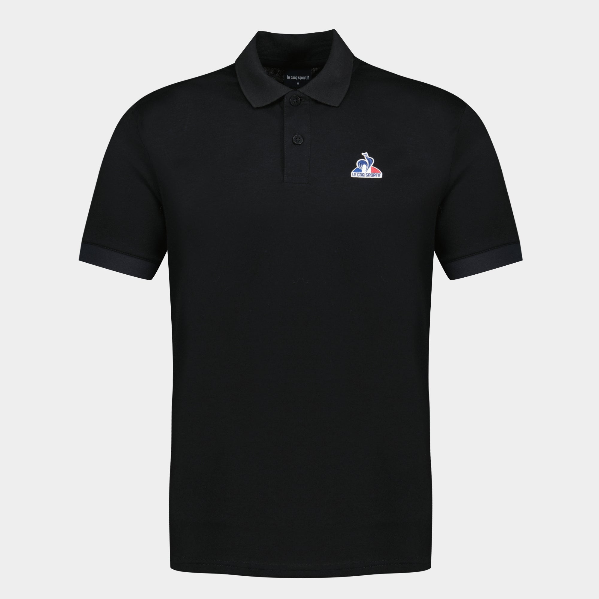 2422107-ESS Polo SS N°1 M black | Polo Homme