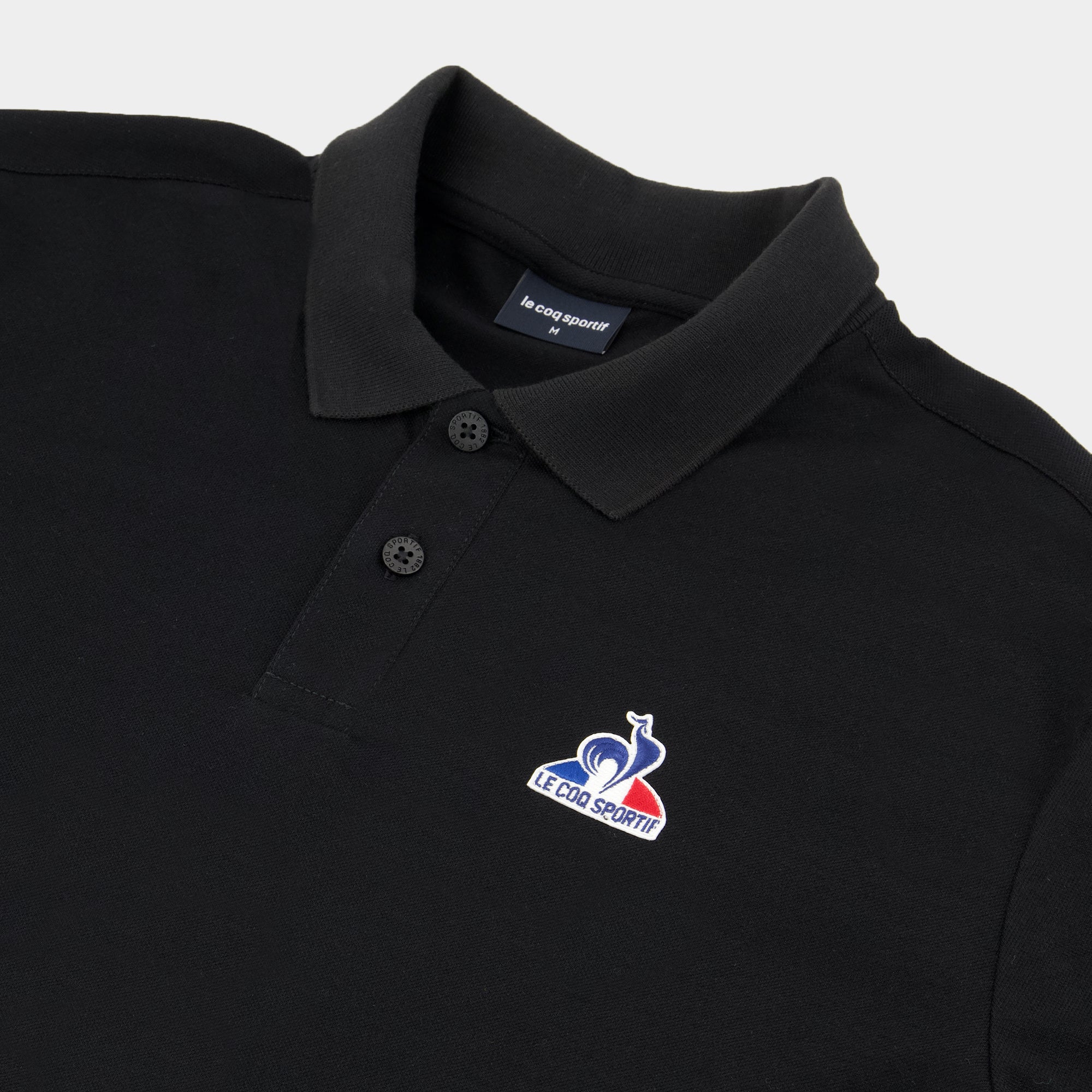 2422107-ESS Polo SS N°1 M black | Polo Homme