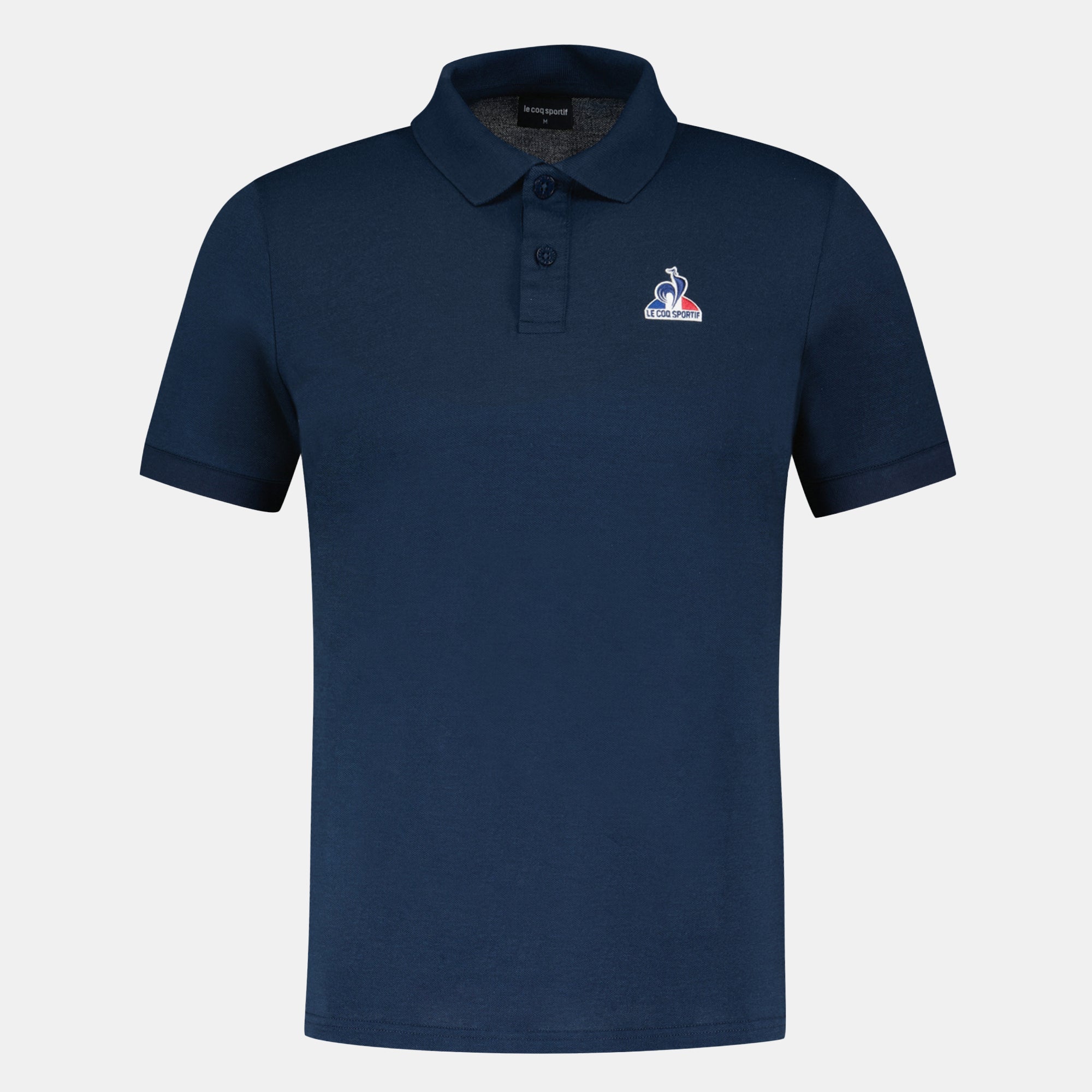 2422108-ESS Polo SS N°1 M dress blues | Herren-Poloshirt