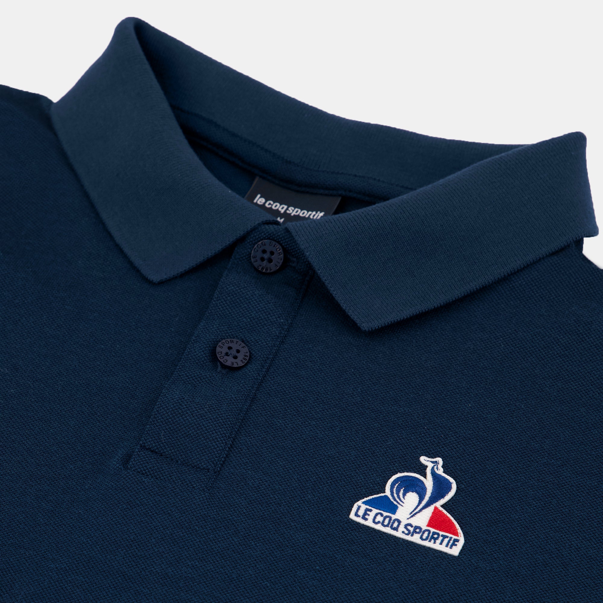 2422108-ESS Polo SS N°1 M dress blues | Herren-Poloshirt