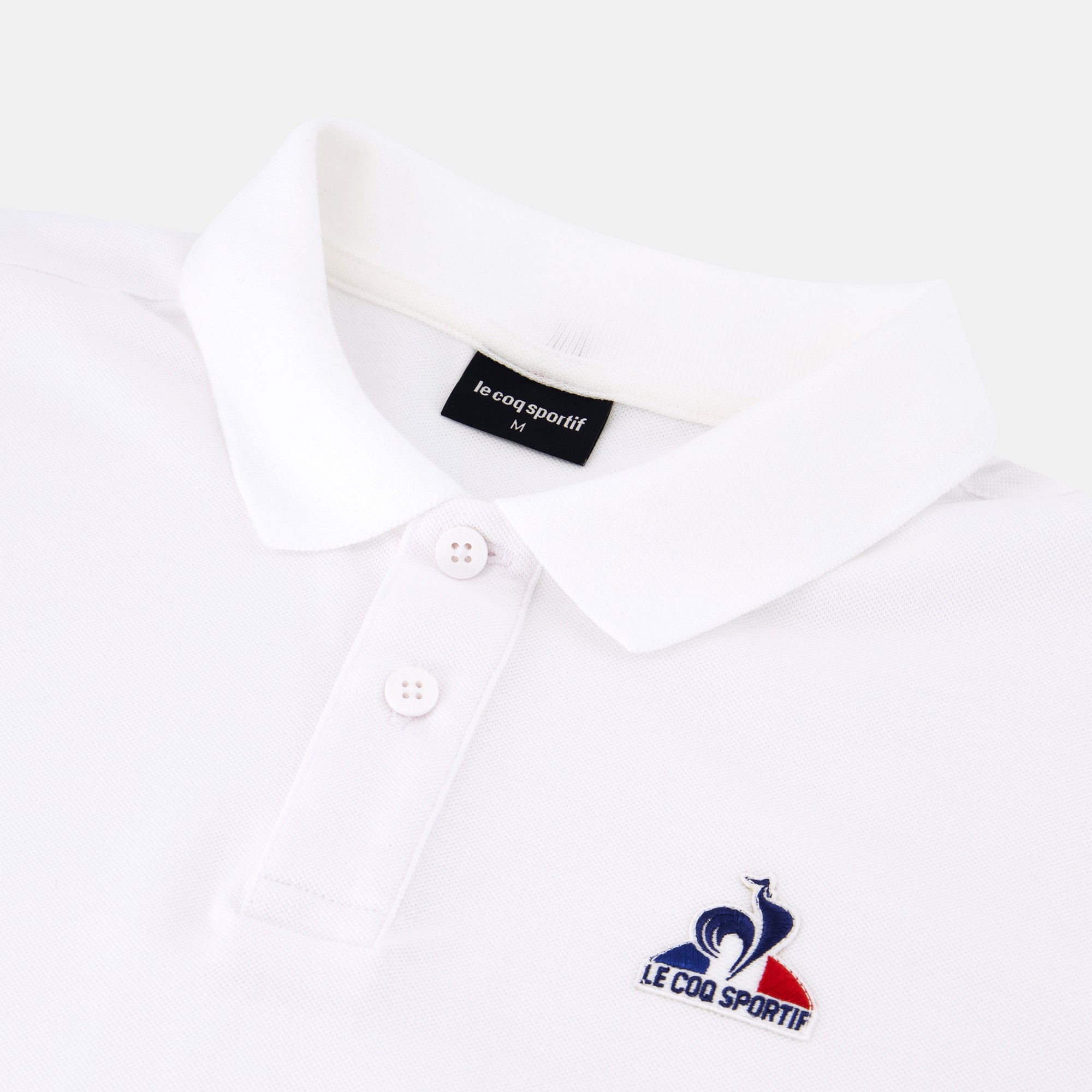 2422109-ESS Polo SS N°1 M new optical white | Polo Homme