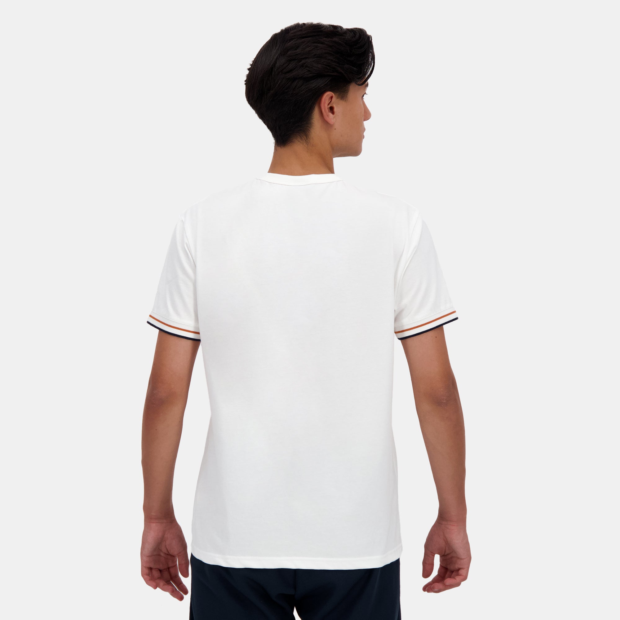 2422222-HERITAGE Tee SS N°2 M marshmallow | Maglietta da uomo