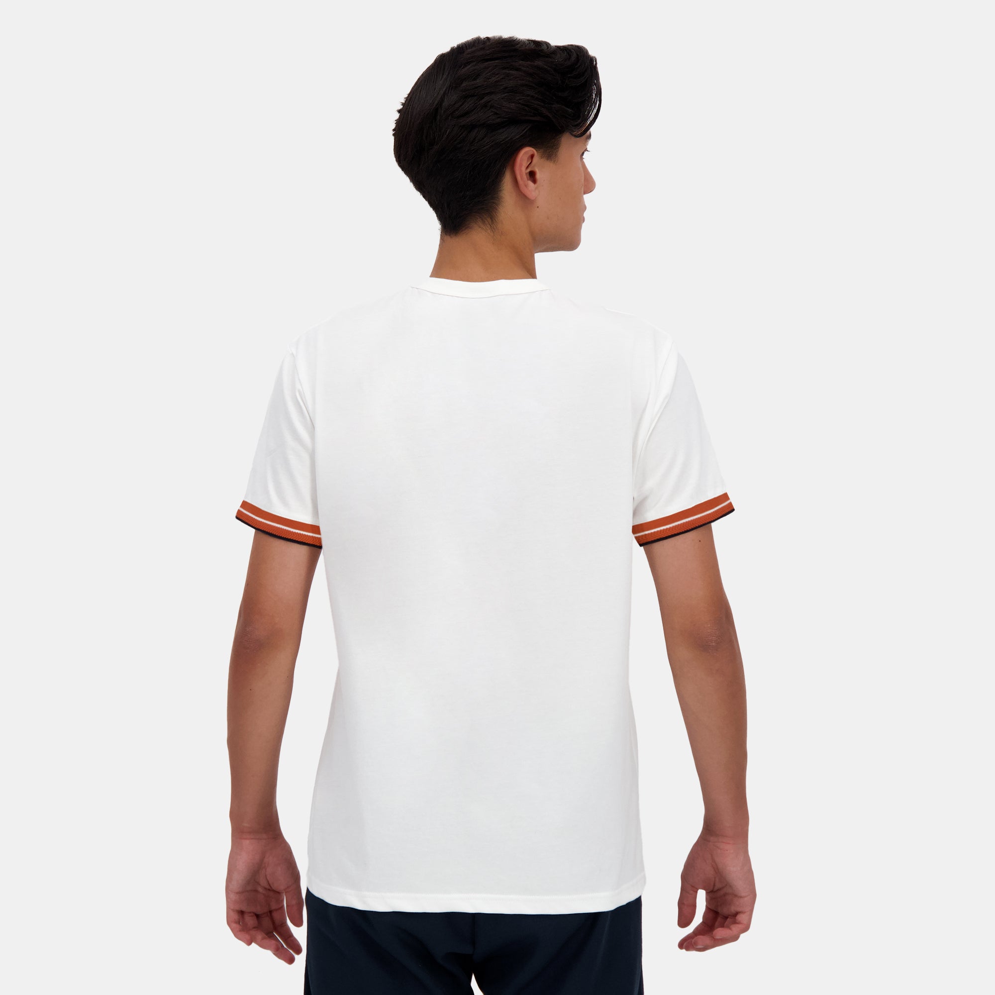 2422222-HERITAGE Tee SS N°2 M marshmallow | T-shirt Homme