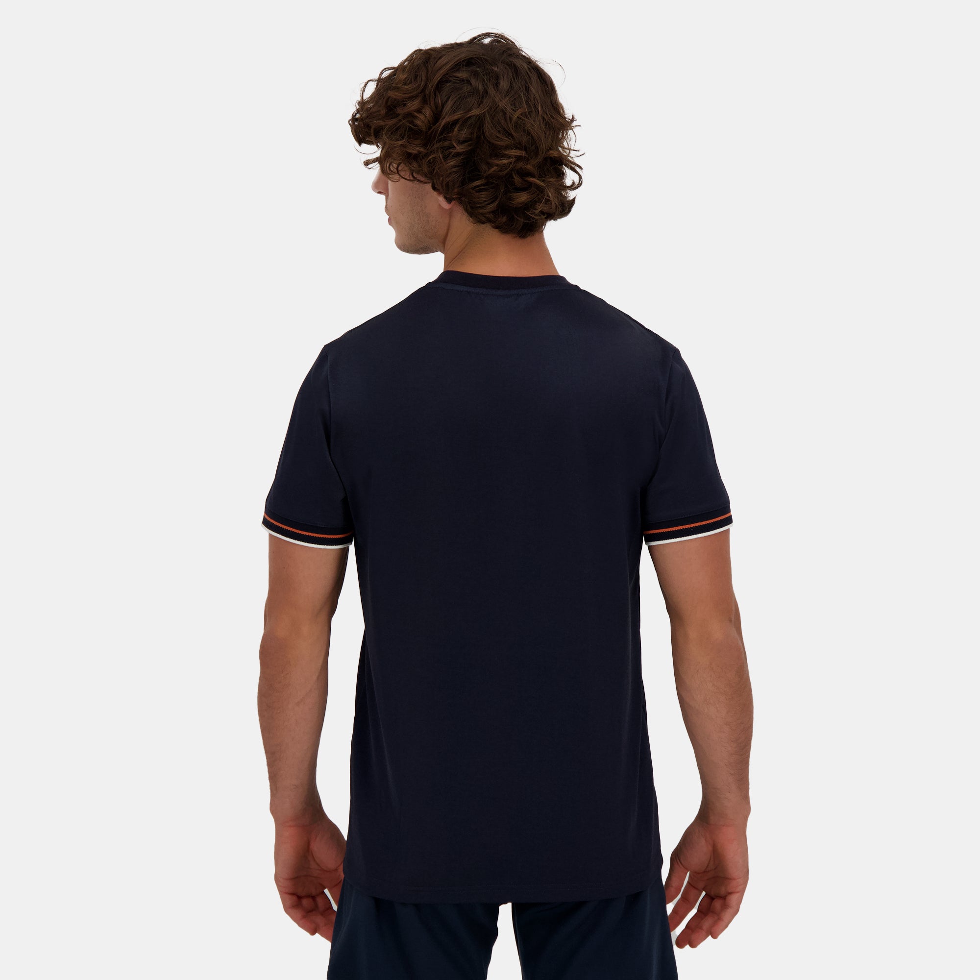 2422225-HERITAGE Tee SS N°3 M sky captain | T-shirt Homme