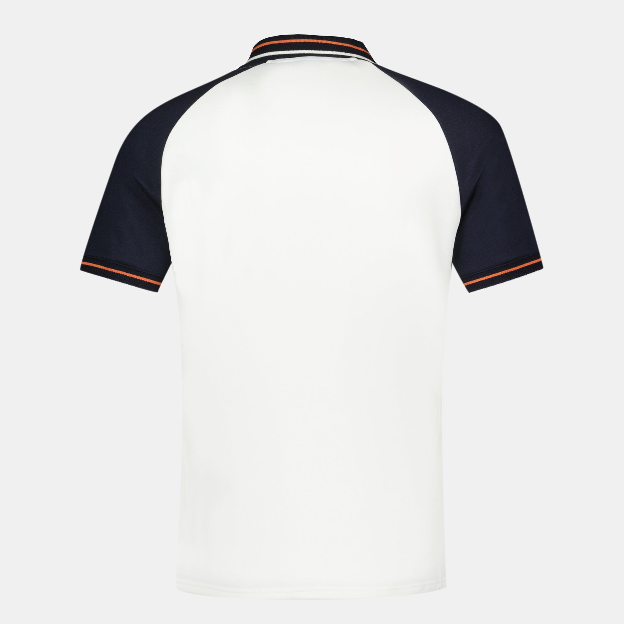 2422232-HERITAGE Polo SS N°2 M marshmallow/sky c | Polo Homme