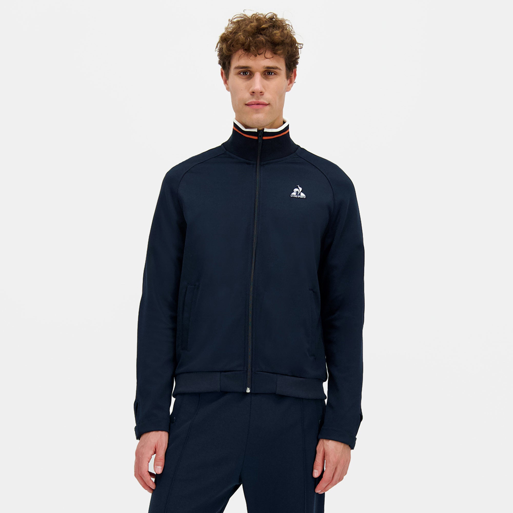 2422234-HERITAGE FZ Sweat N°2 M sky captain | Men&