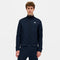 2422234-HERITAGE FZ Sweat N°2 M sky captain | Veste zippée bleu marine Homme