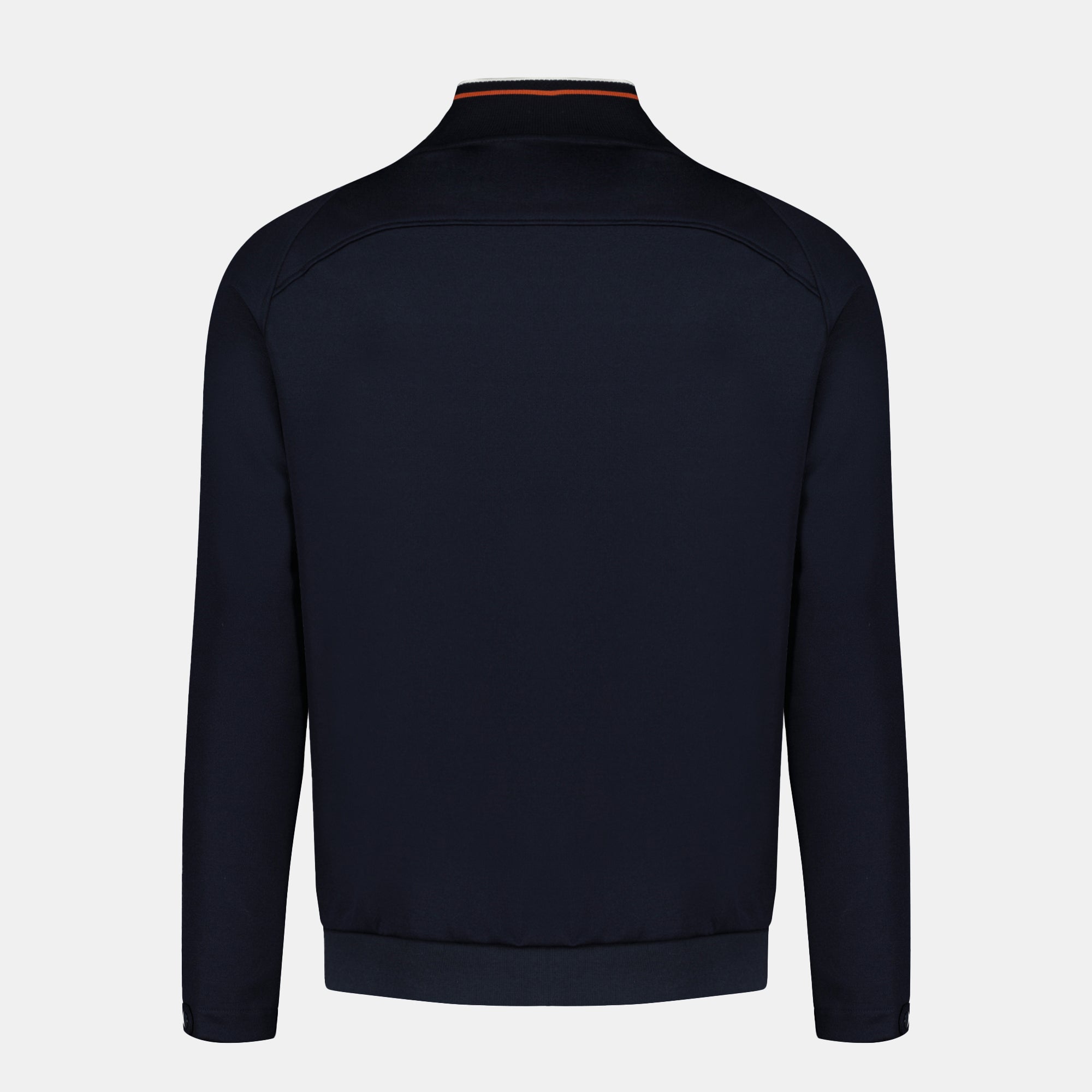 2422234-HERITAGE FZ Sweat N°2 M sky captain | Veste zippée bleu marine Homme