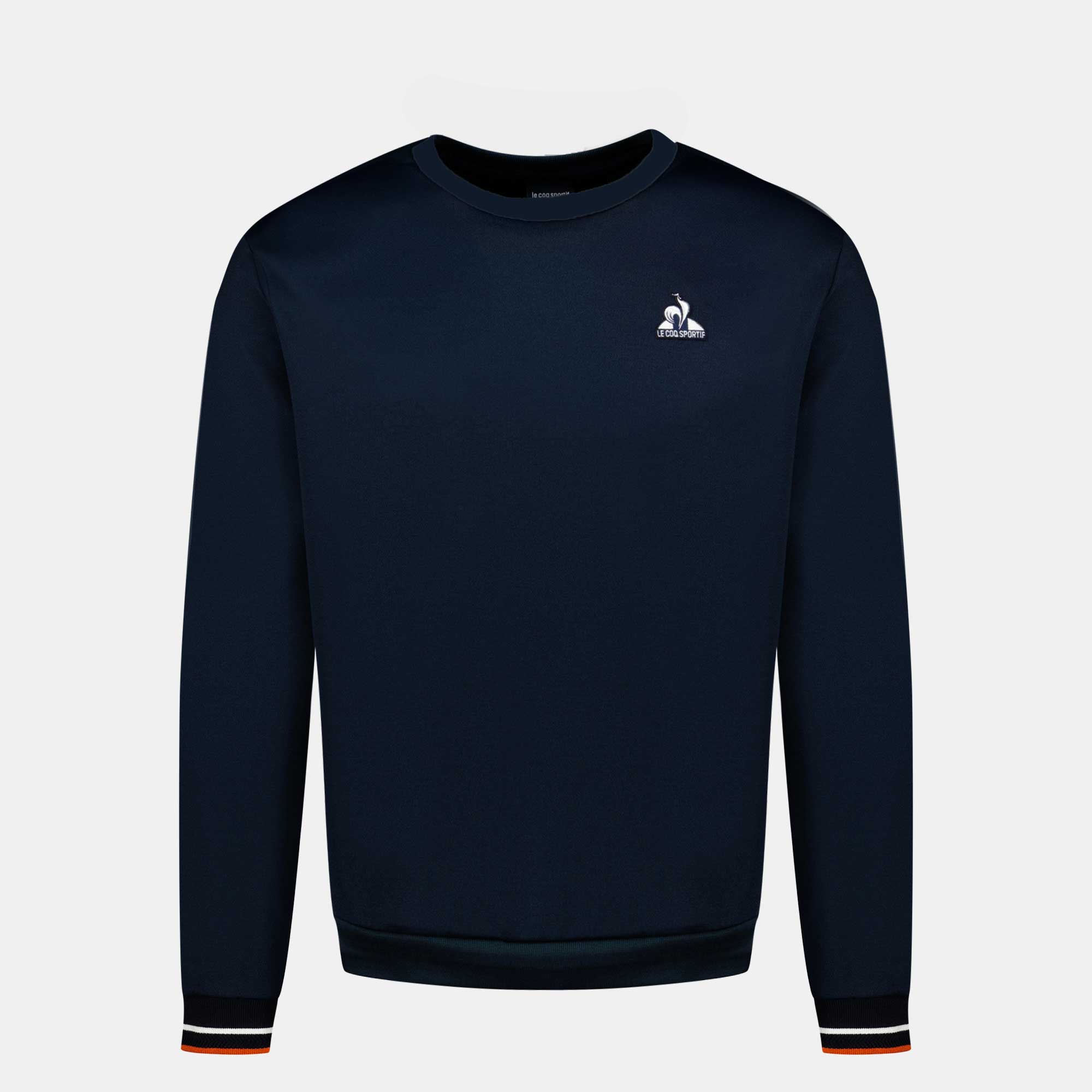 2422237-HERITAGE Crew Sweat N°2 M sky captain | Sweat col rond Homme