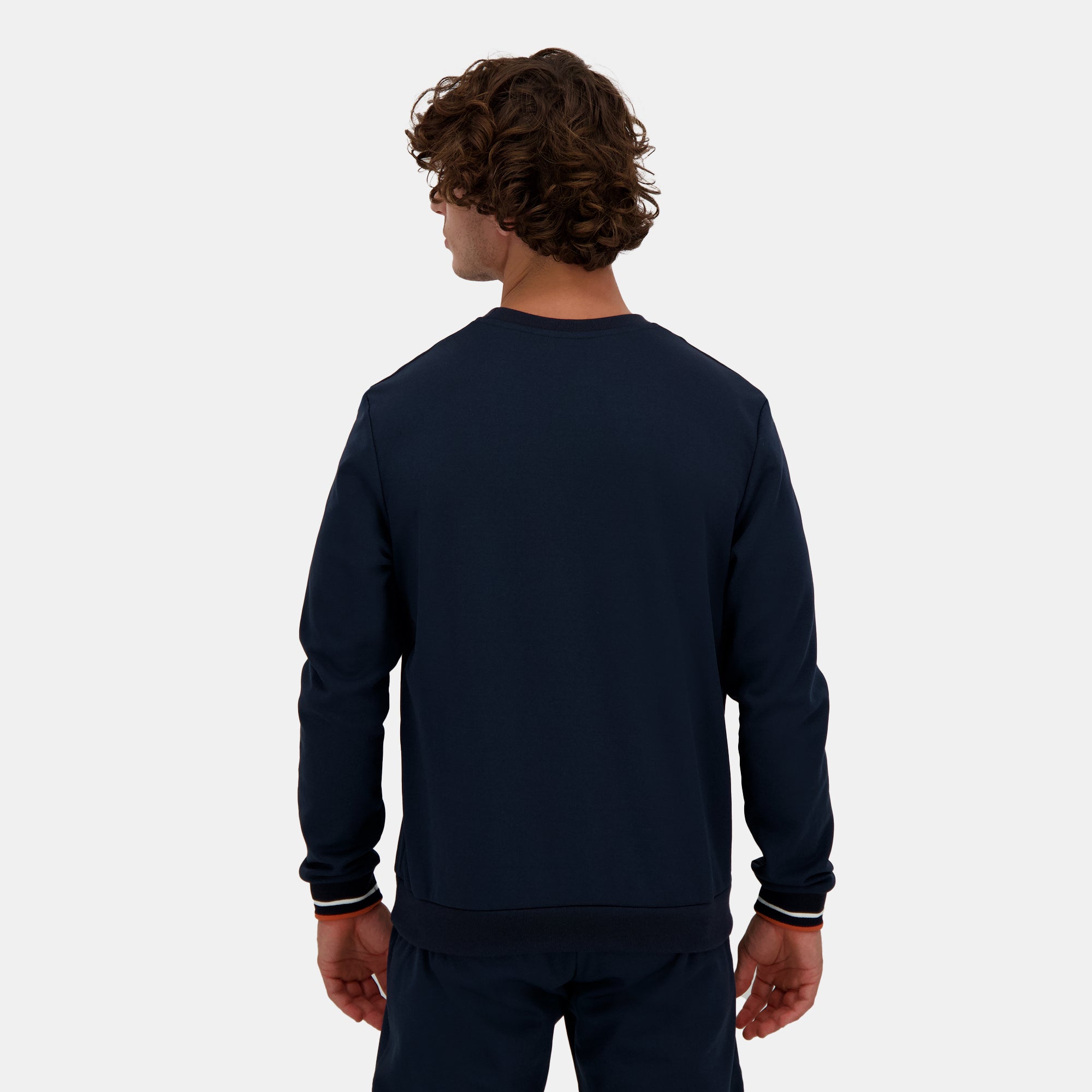 2422237-HERITAGE Crew Sweat N°2 M sky captain | Sweat col rond Homme