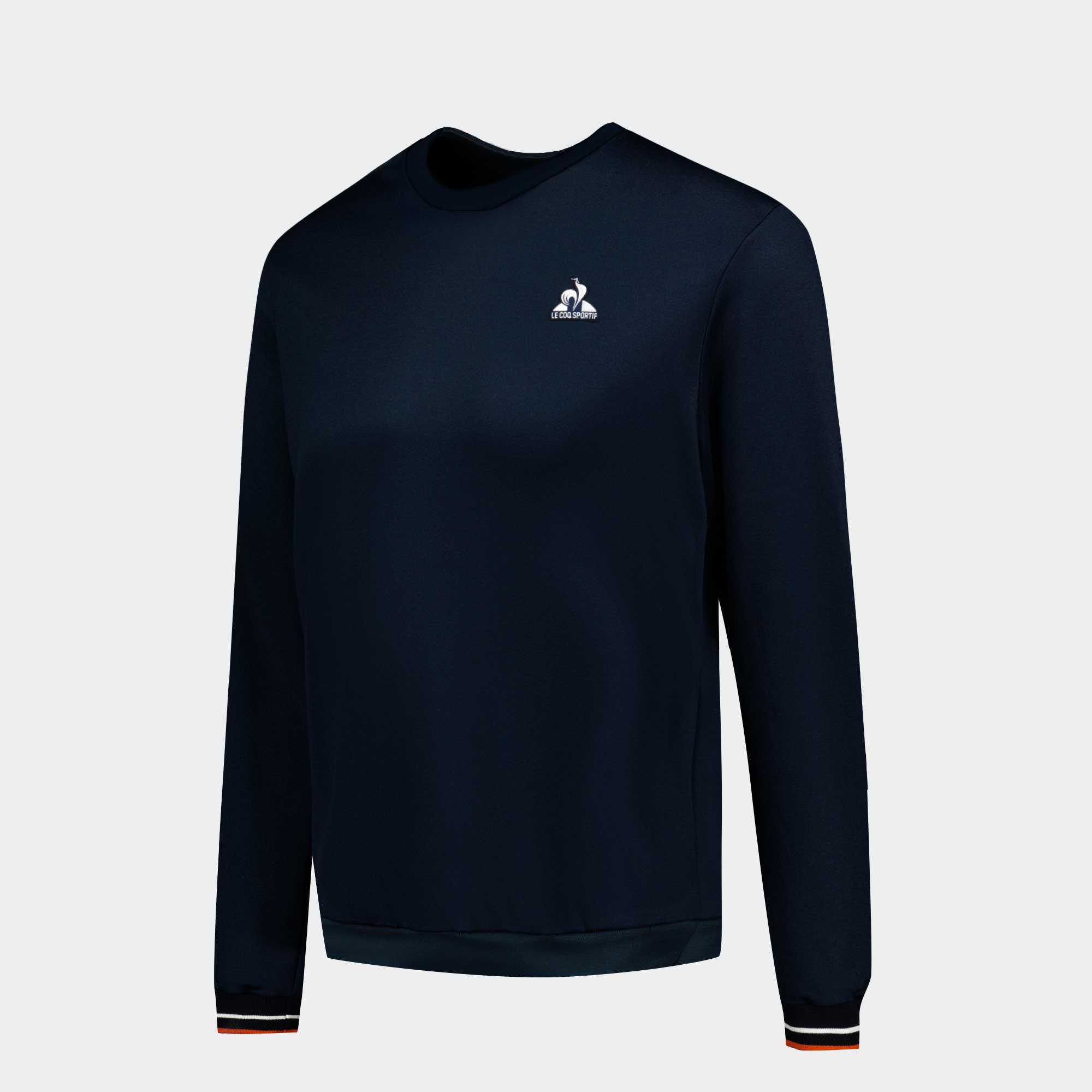 2422237-HERITAGE Crew Sweat N°2 M sky captain | Sweat col rond Homme