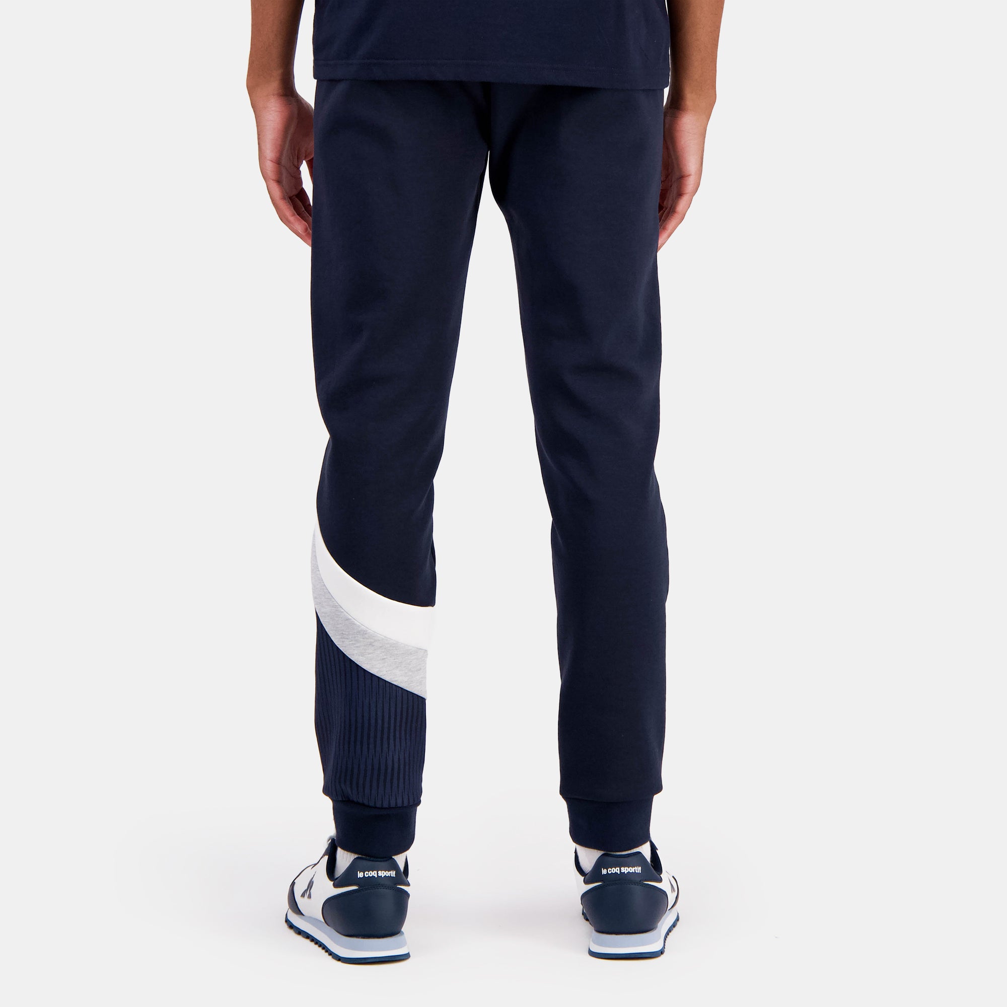 2422247-HERITAGE Pant N°1 M sky captain | Pantalon Slim Bleu marine Homme