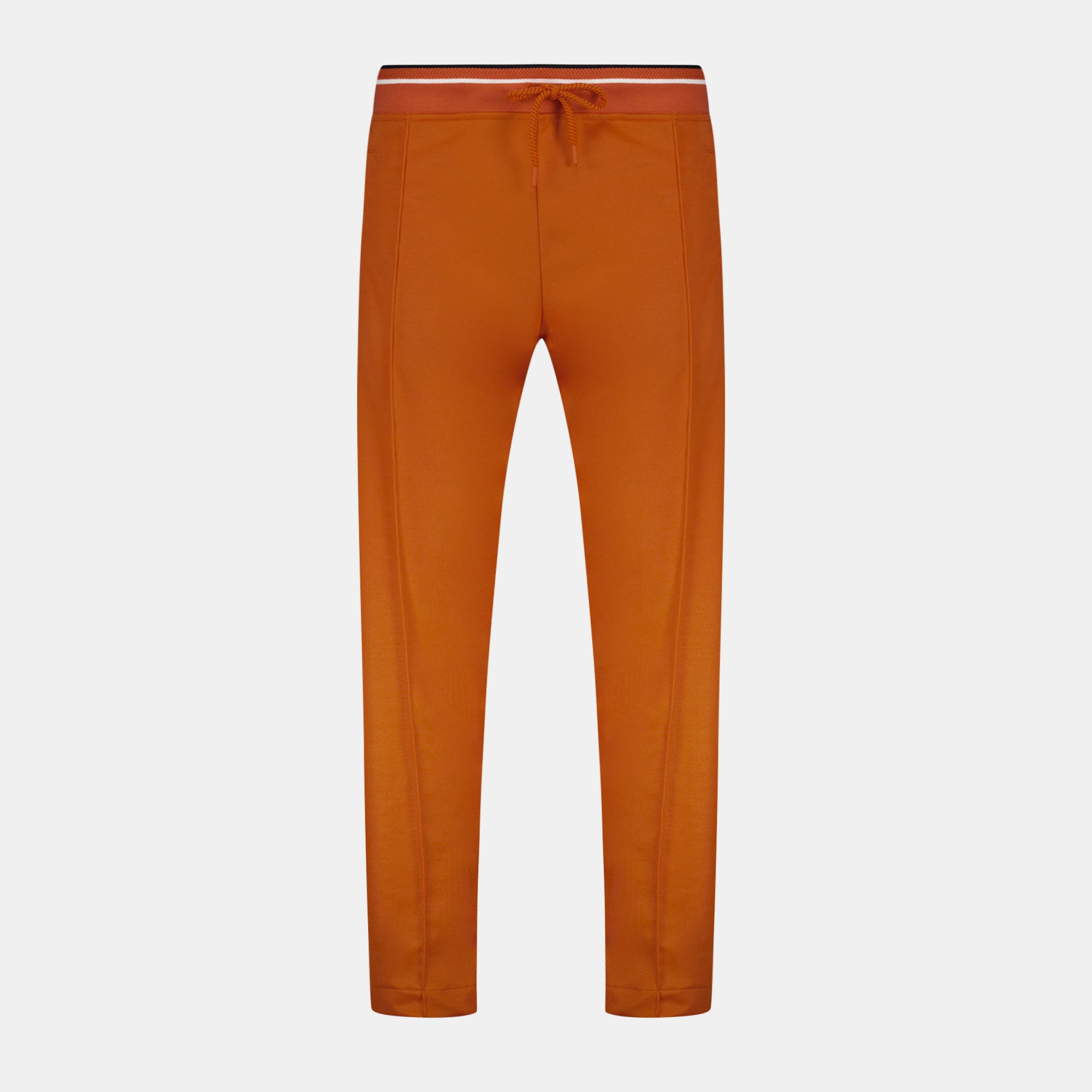 2422252-HERITAGE Pant Straight N°1 M apricot ora | Pantalon Fit Straight Orange Homme