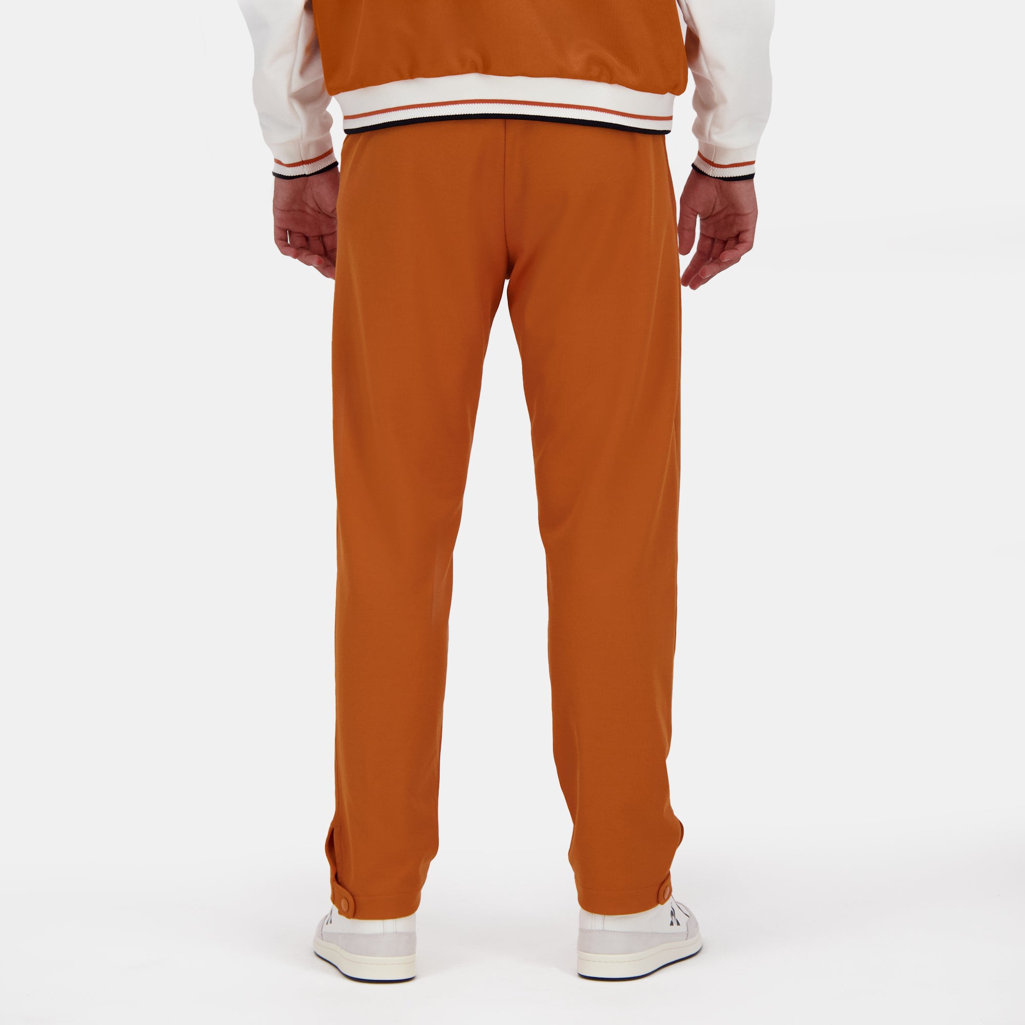 2422252 HERITAGE Pant Straight N 1 M apricot ora Men s Straight Fit Orange Trousers