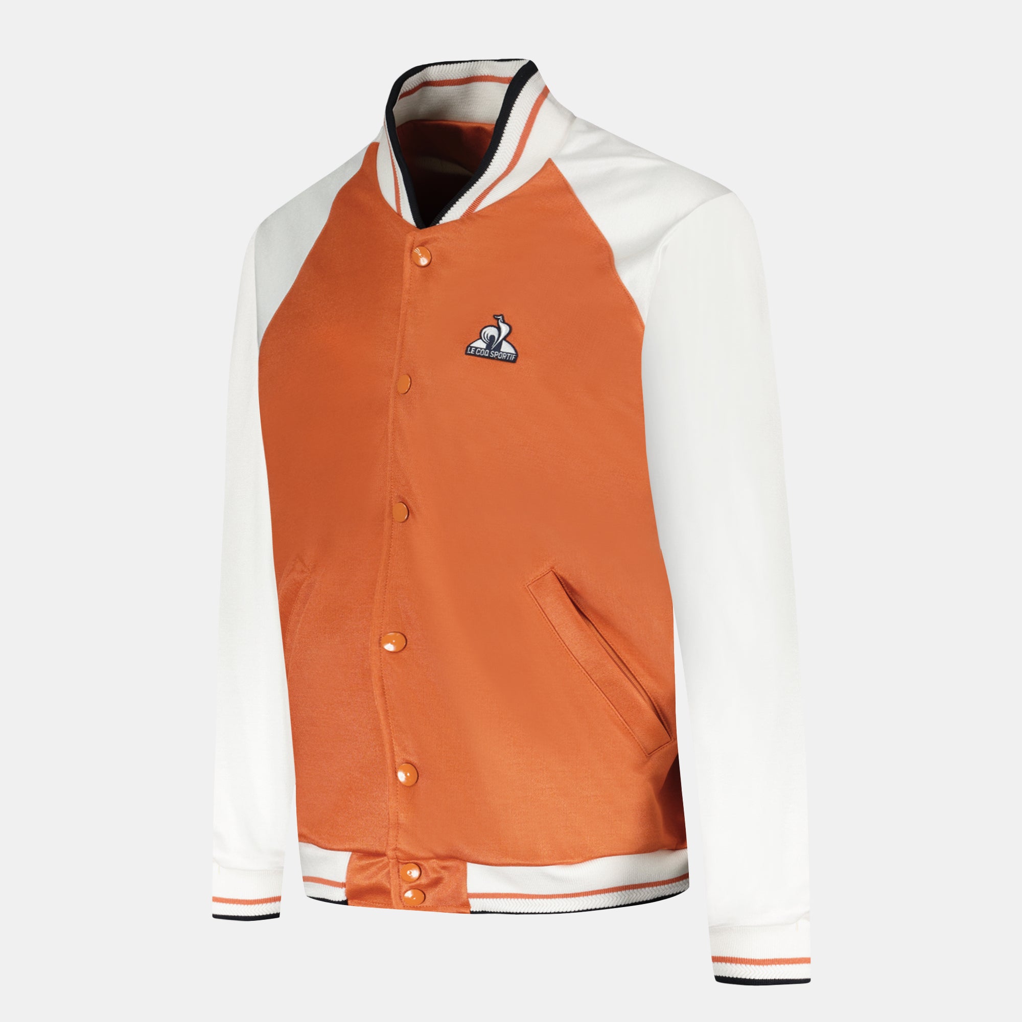 2422253-HERITAGE Bomber N°1 M albicocca arancio/mar | Giubbotto bomber da uomo